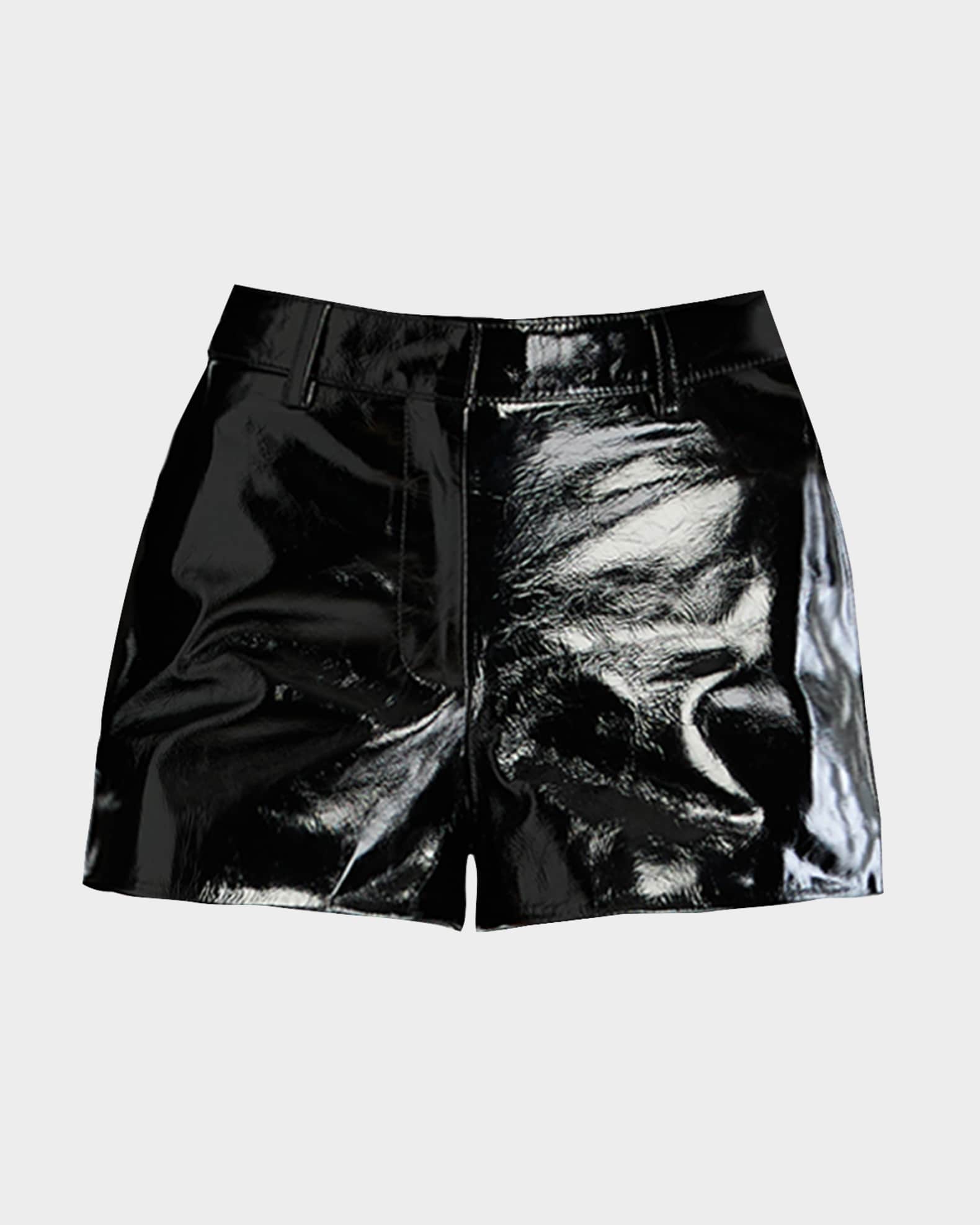 Naya Leather Shorts 0