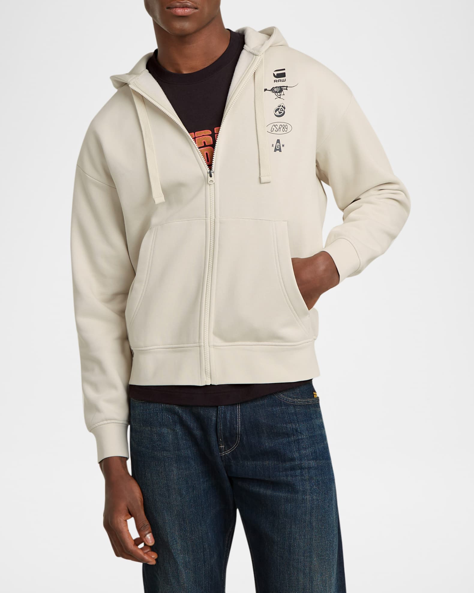 G raw hoodie new arrivals