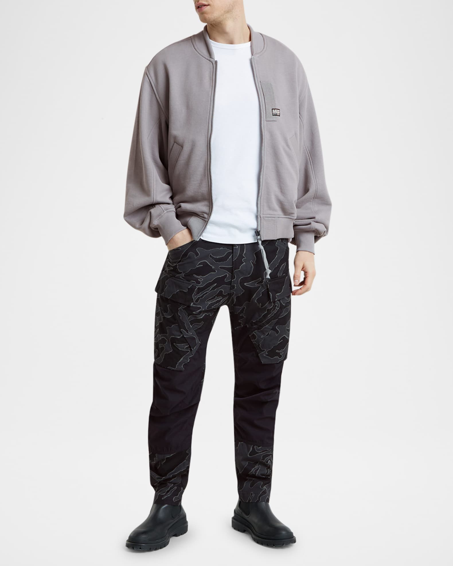 Men's 3D Tapered Cargo Pants 1