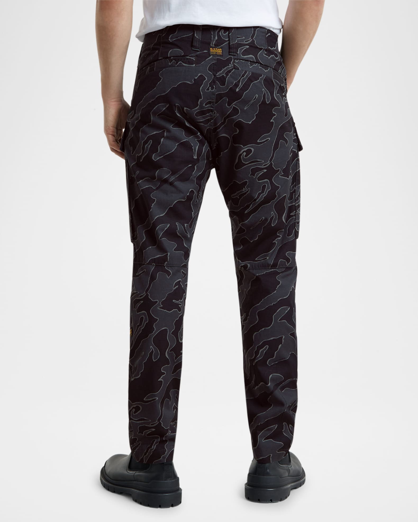 Men's 3D Tapered Cargo Pants