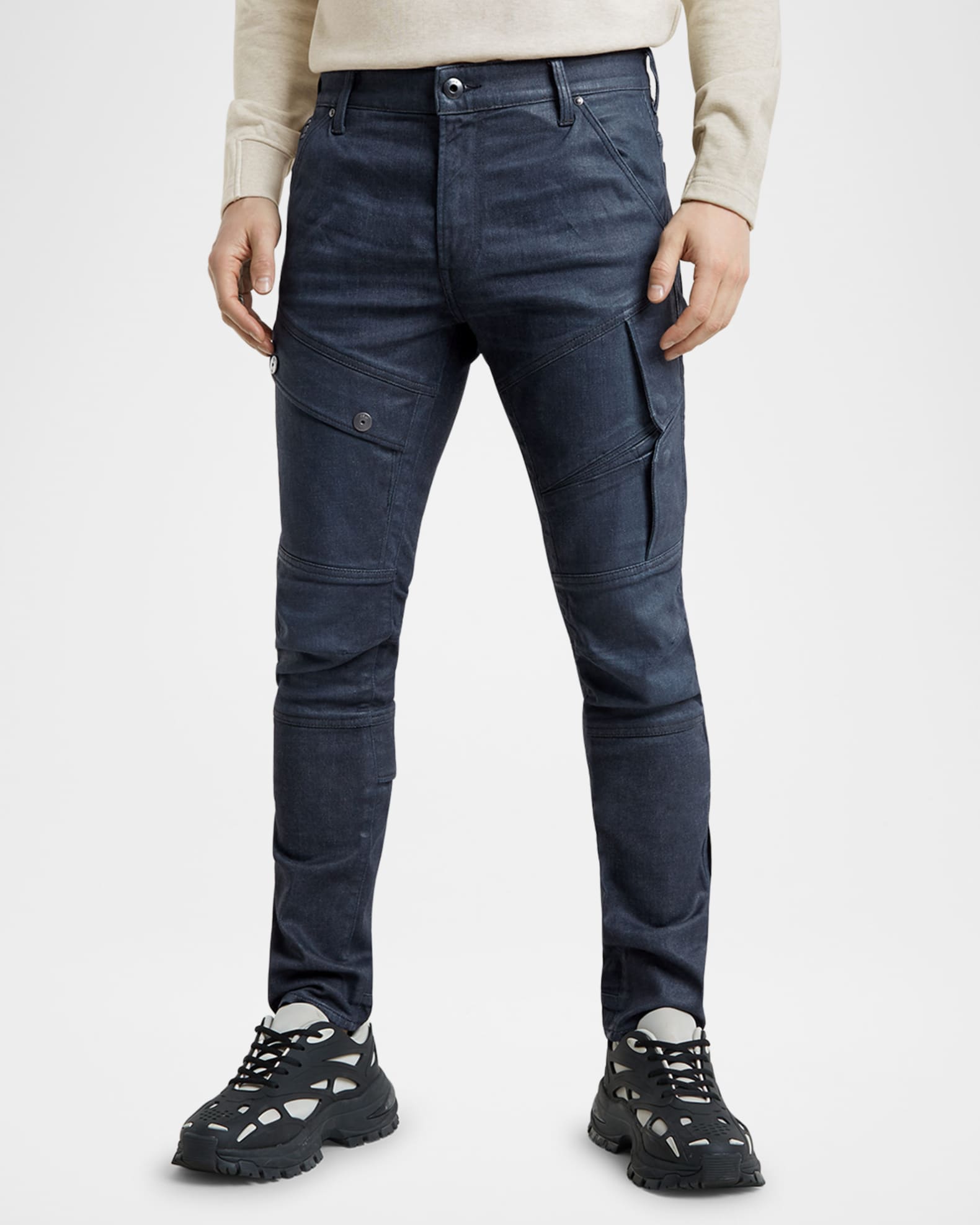 G-STAR RAW Men's Airblaze 3D Skinny Jeans | Neiman Marcus
