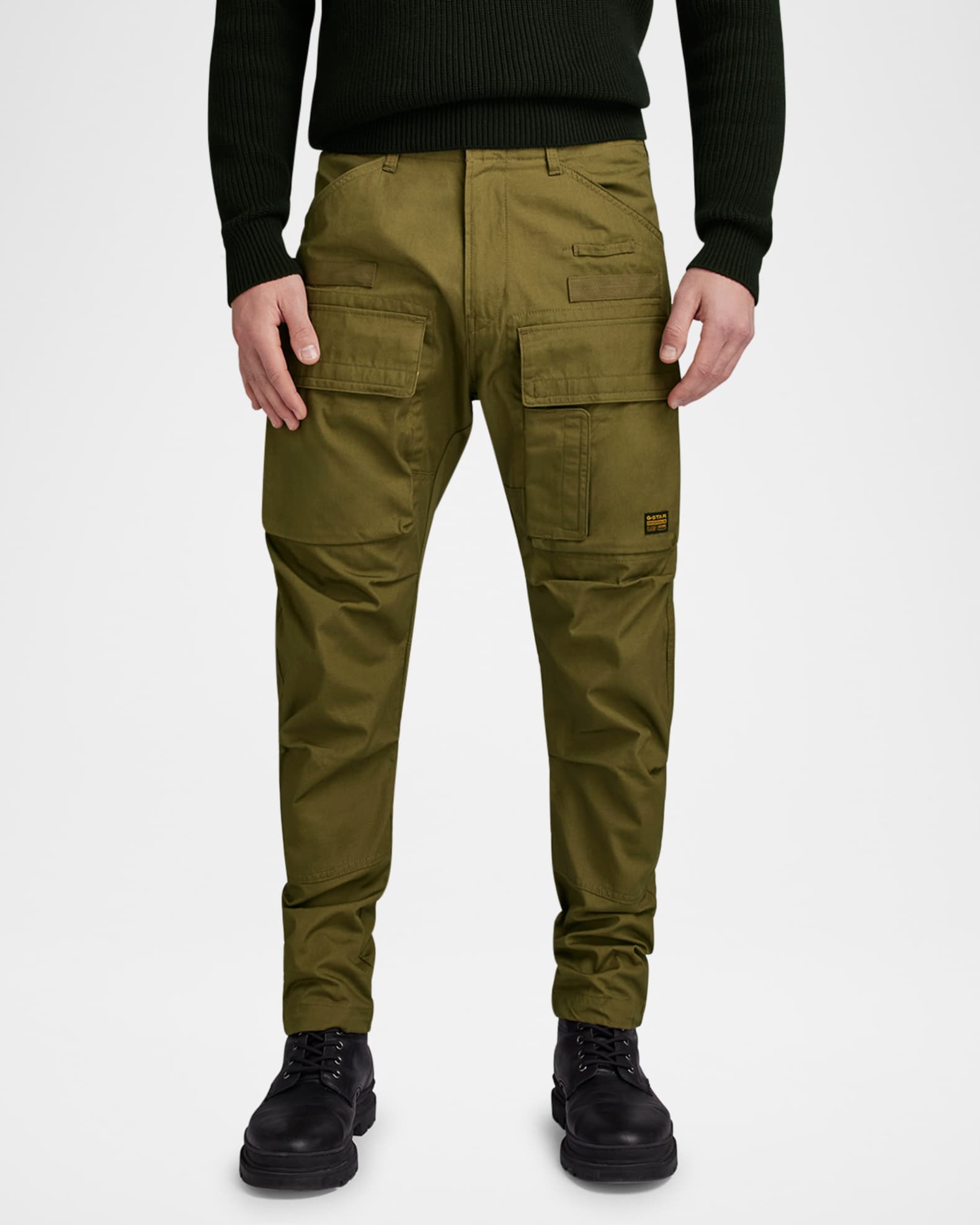 大好き Pants Cargo Tapered Regular 3D Men's RAW G-STAR | Marcus Neiman パンツ