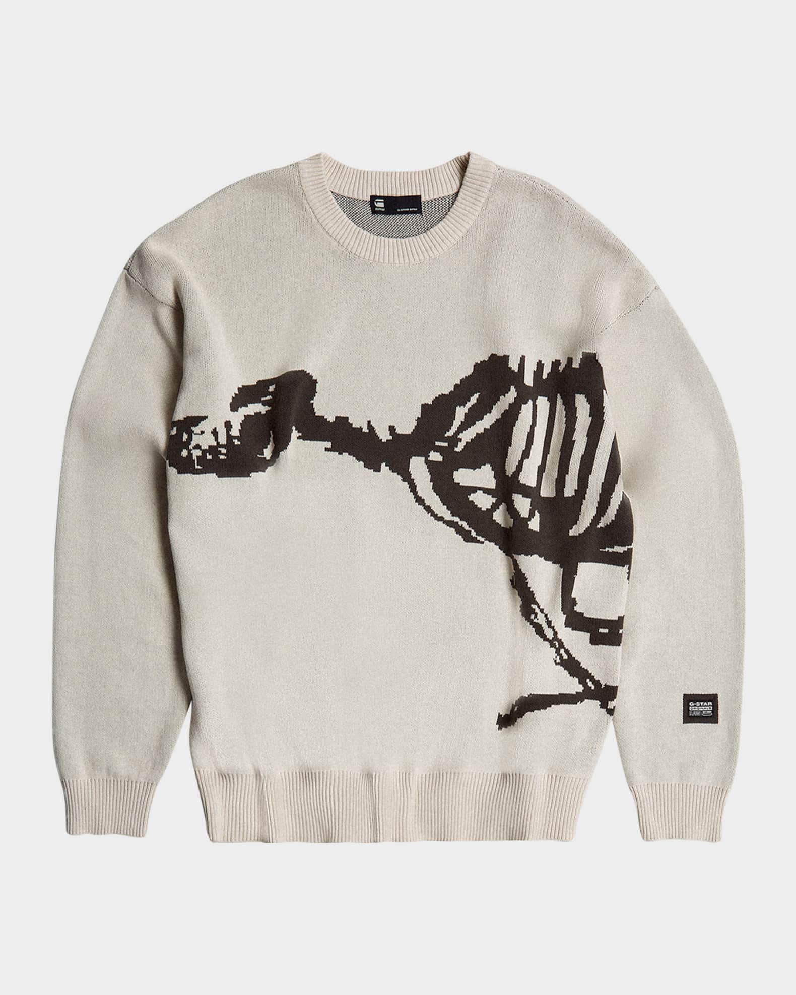 Raw sweater outlet