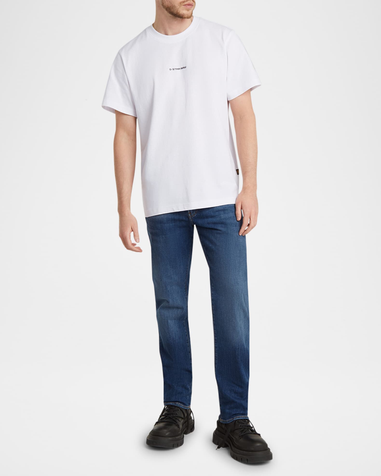 Men's Loose-Fit Logo T-Shirt 1