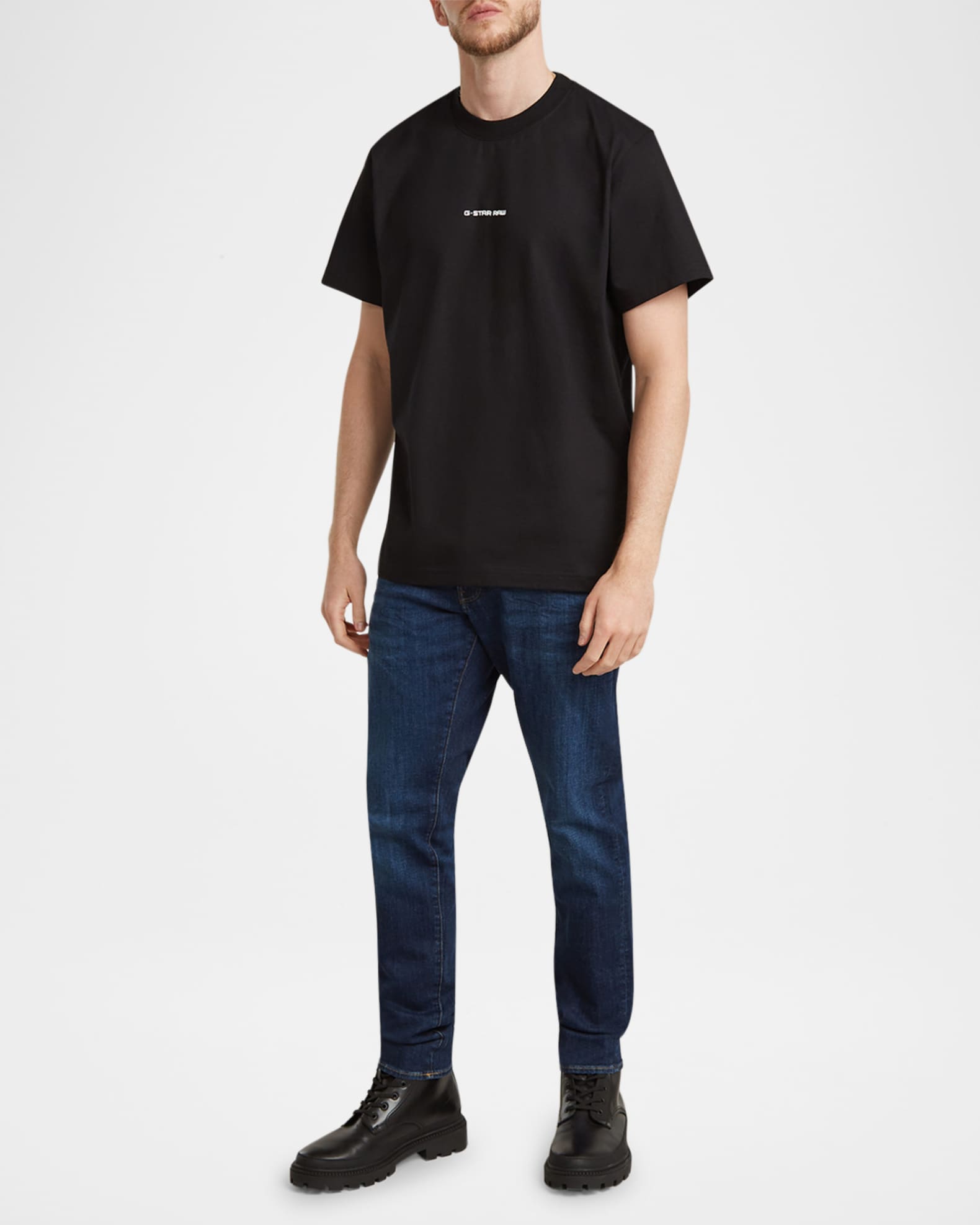 Men's Loose-Fit Logo T-Shirt 1
