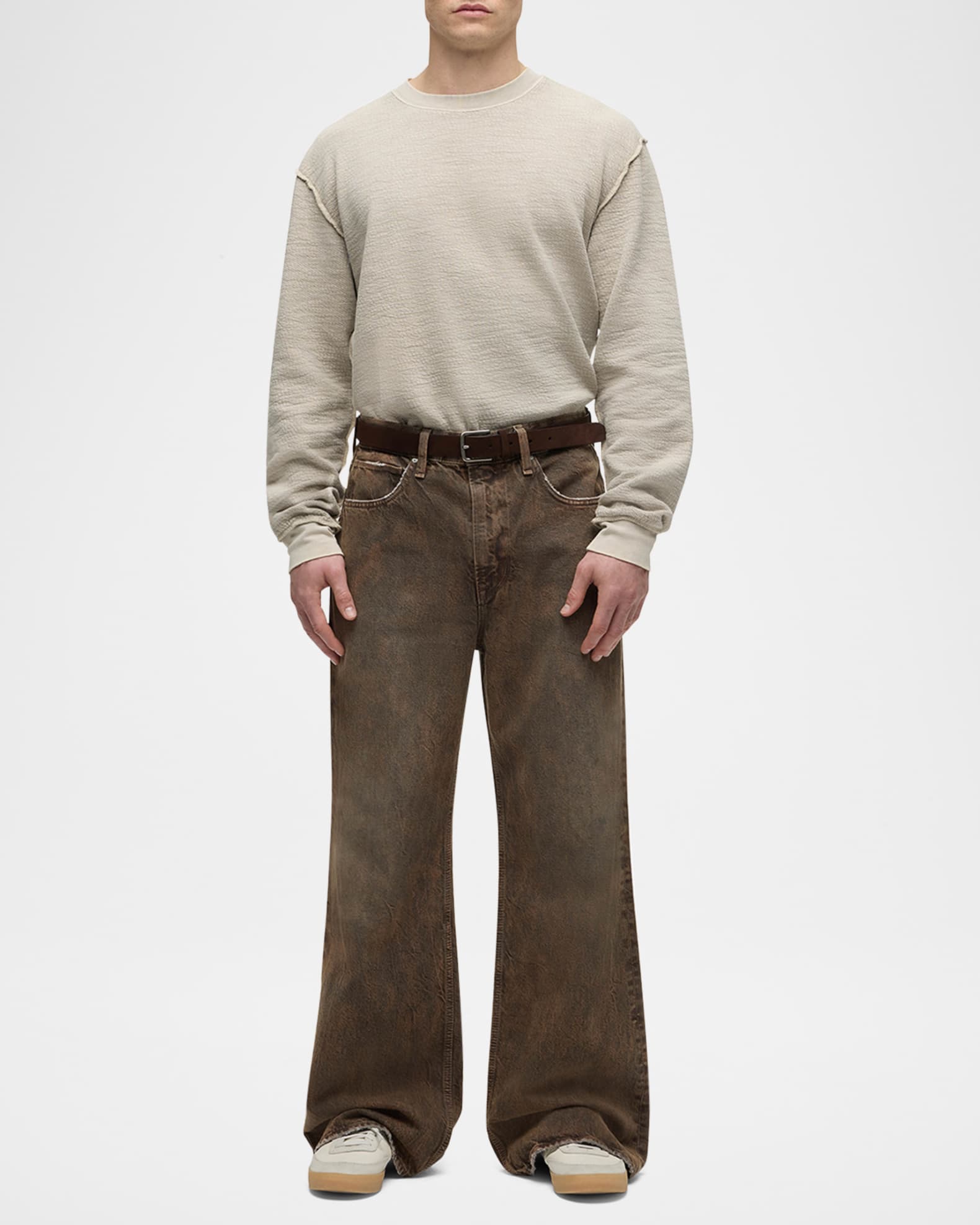 Men's Luca Wide-Leg Jeans 1