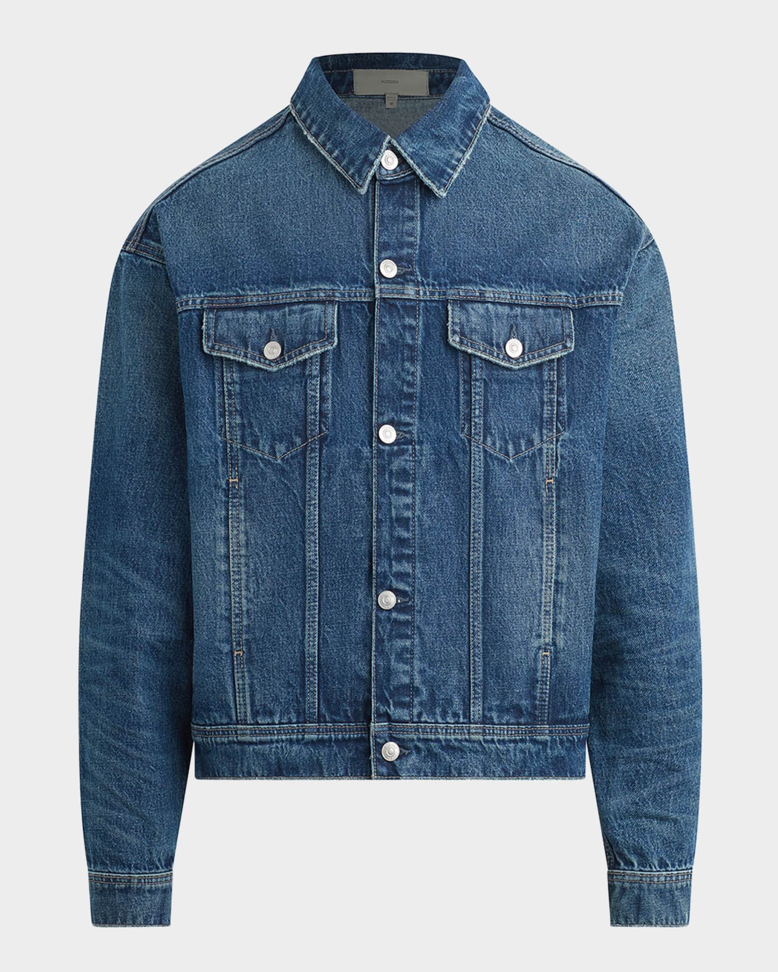 Men s Denim Trucker Jacket