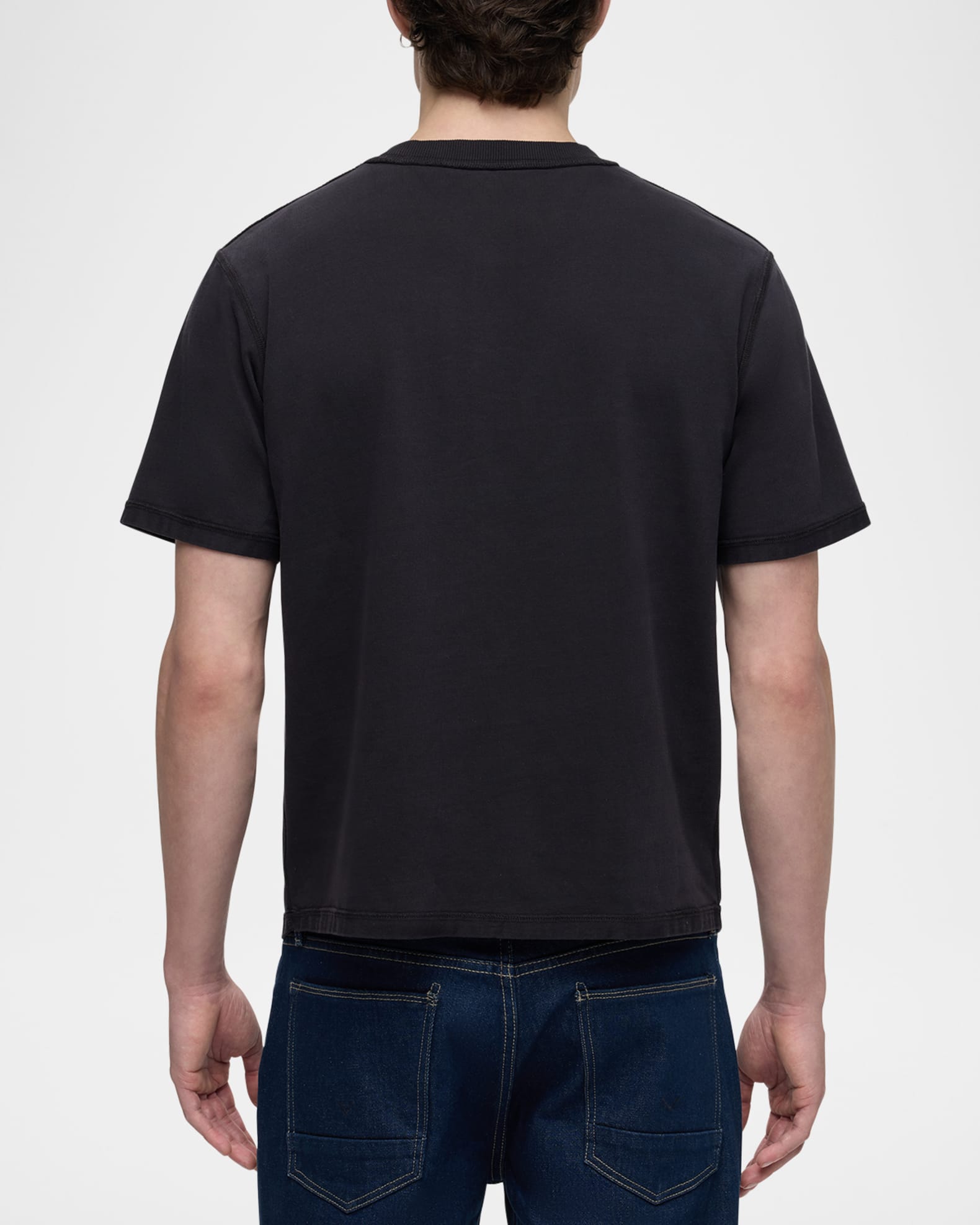 Hudson Men's Heavyweight Jersey TShirt Neiman Marcus