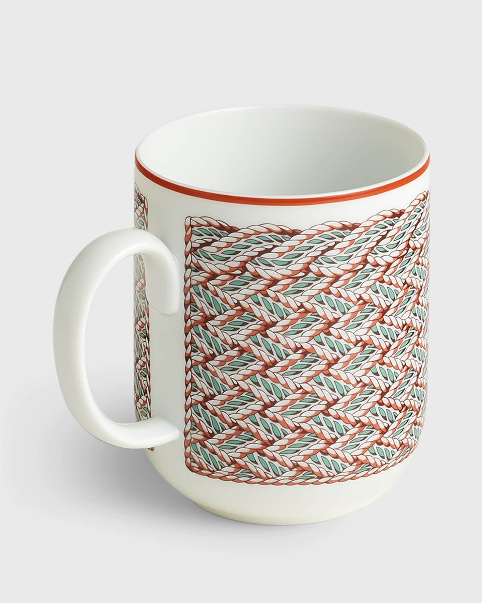 Tressages Equestres No. 2 Mug, 10 oz. 1