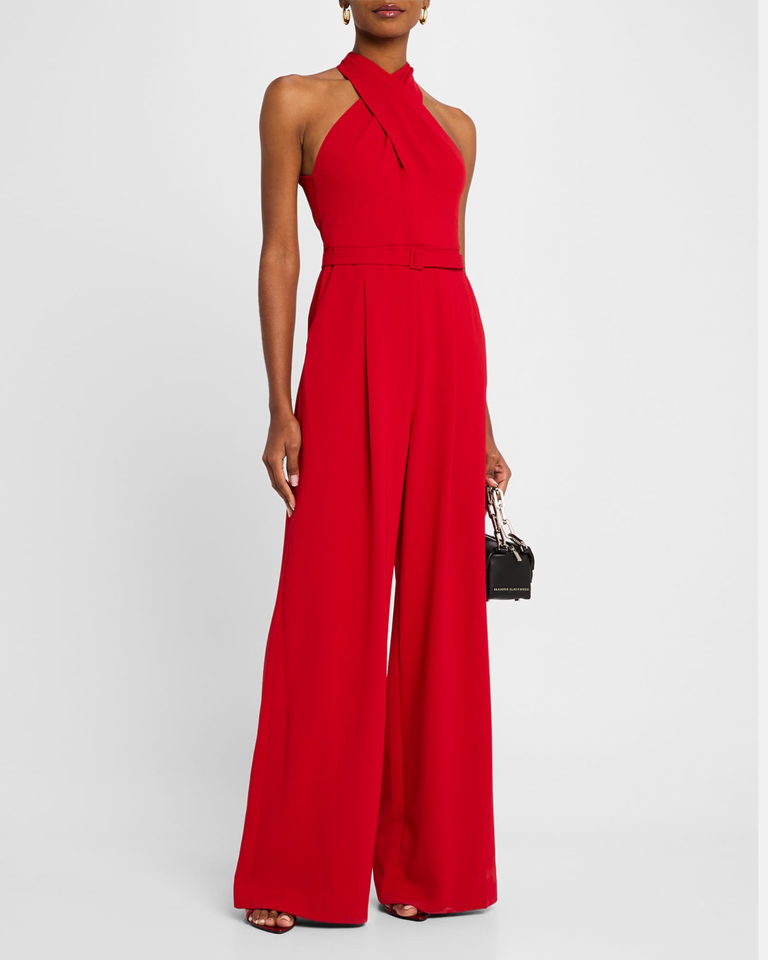 Murphy II Belted Wide-Leg Jumpsuit 1