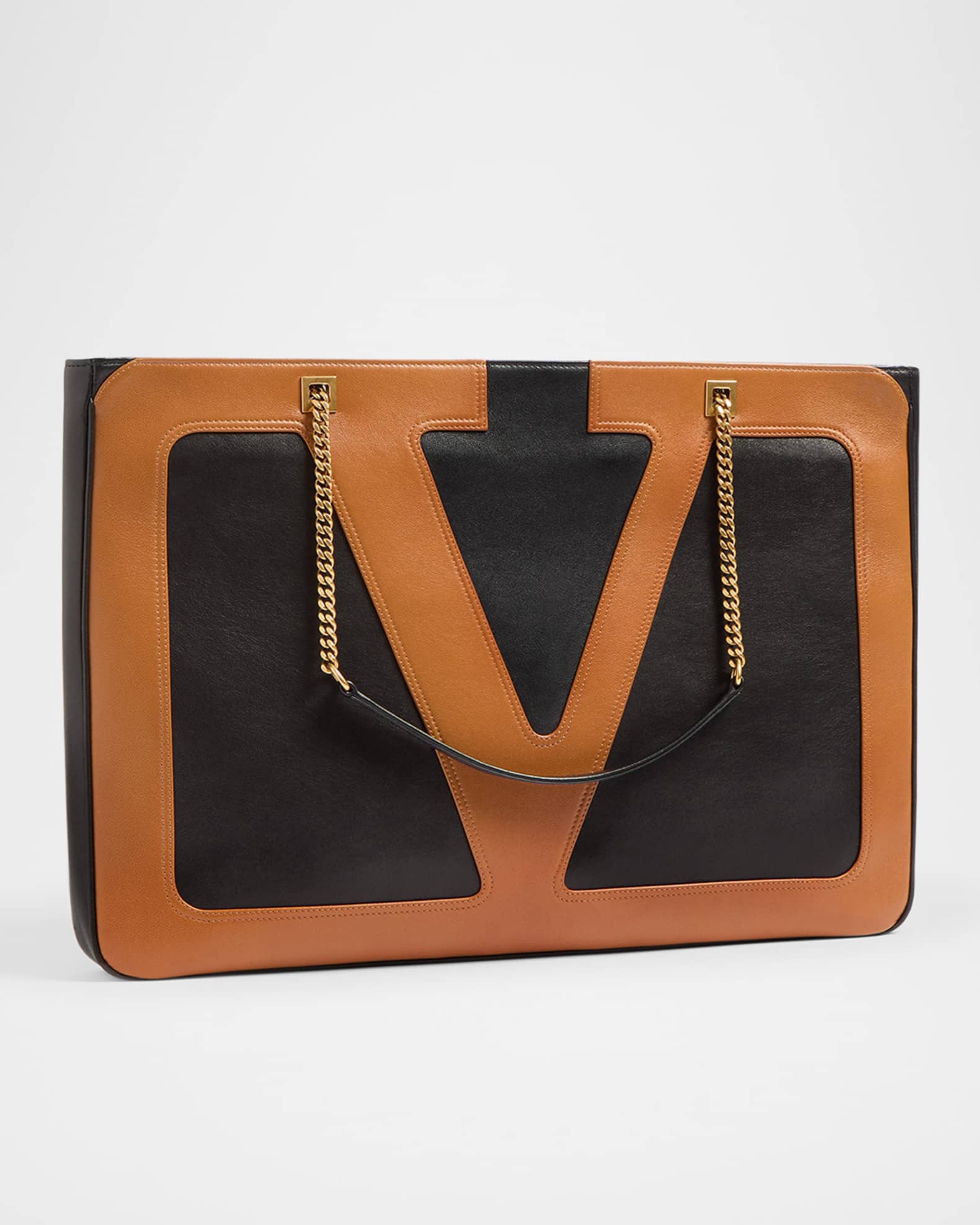 【関税&送料込】Valentino Garavani Viva Superstar Large Tote Valentino Garavani Men's Viva Superstar Large Napa Leather