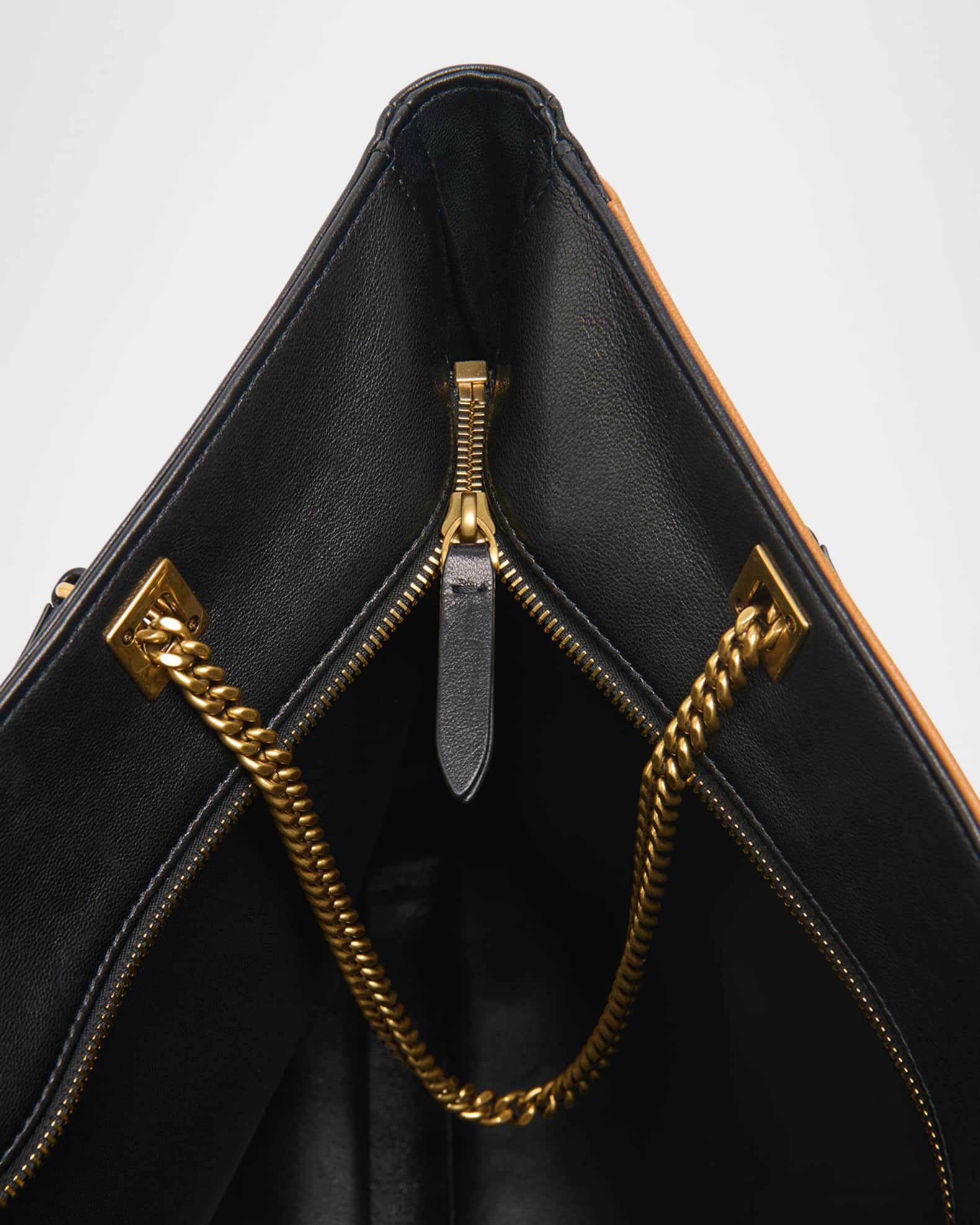 Valentino Garavani Men's Viva Superstar Large Napa Leather