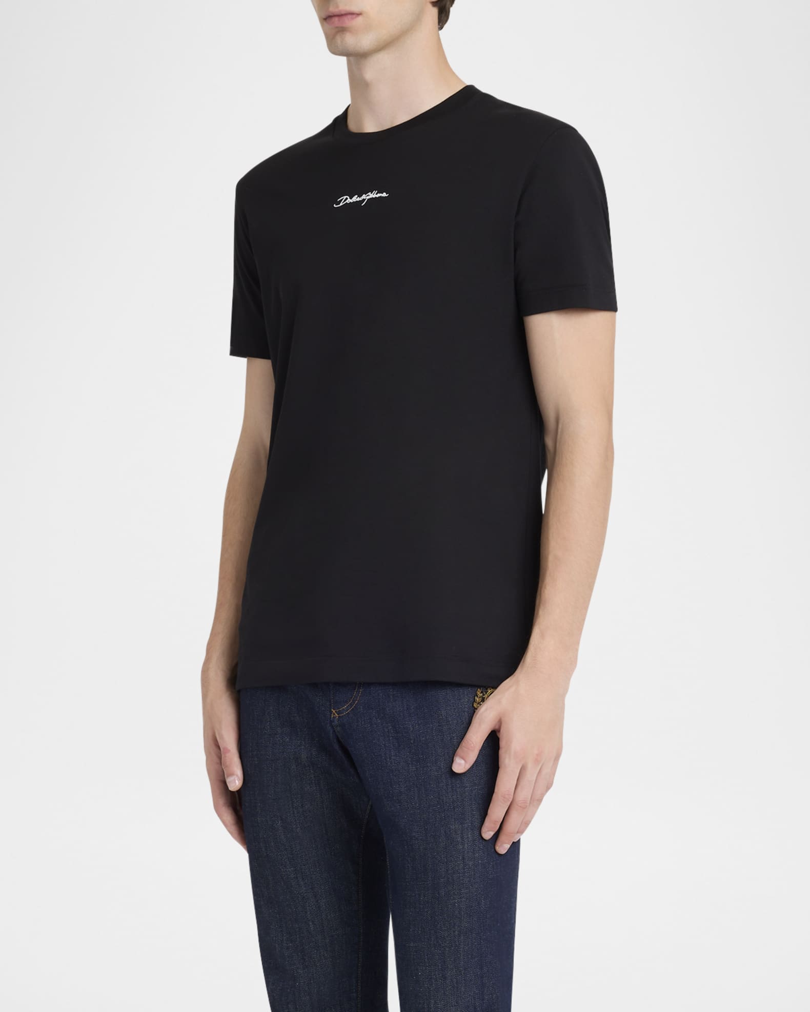 Men's Logo Crew T-Shirt 1