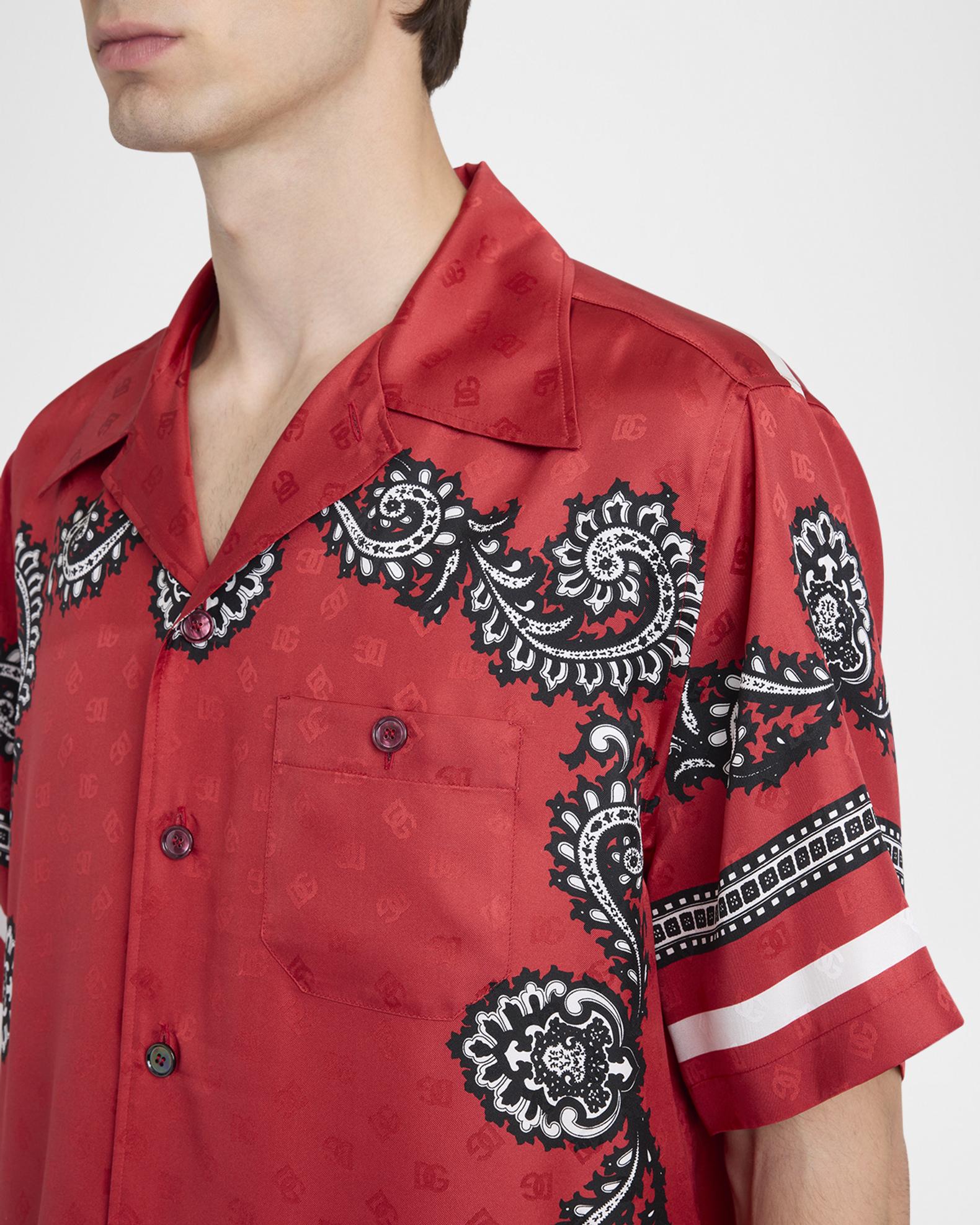 Men's Bandana-Print Silk Collection | Neiman Marcus