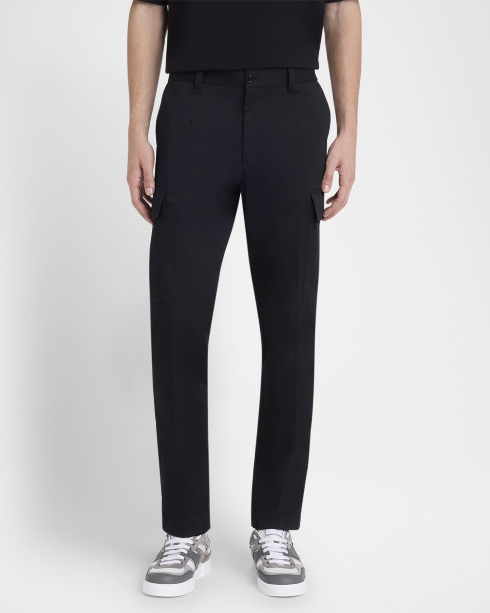 Men's Cotton Cargo Pants 1