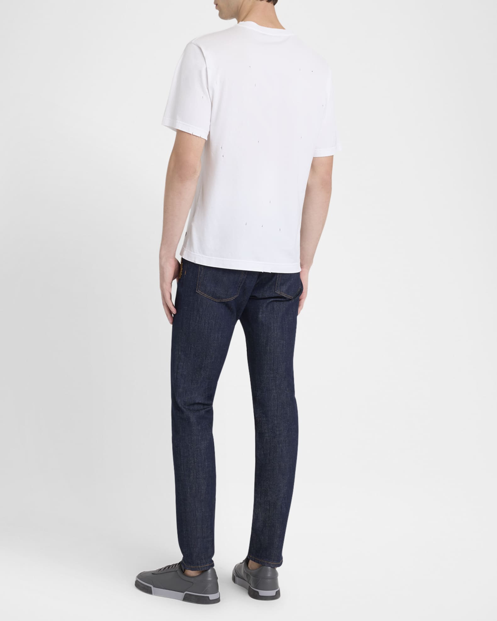 Dolce&Gabbana Men's Italian Holiday Graphic T-Shirt | Neiman