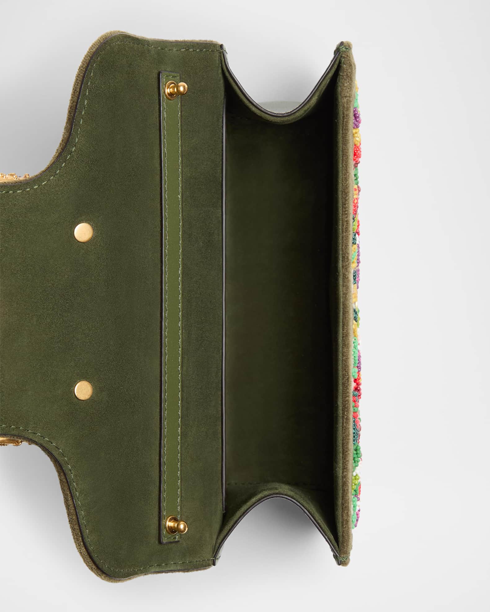 Valentino Garavani Loco Small Flower Beaded Shoulder Bag | Neiman