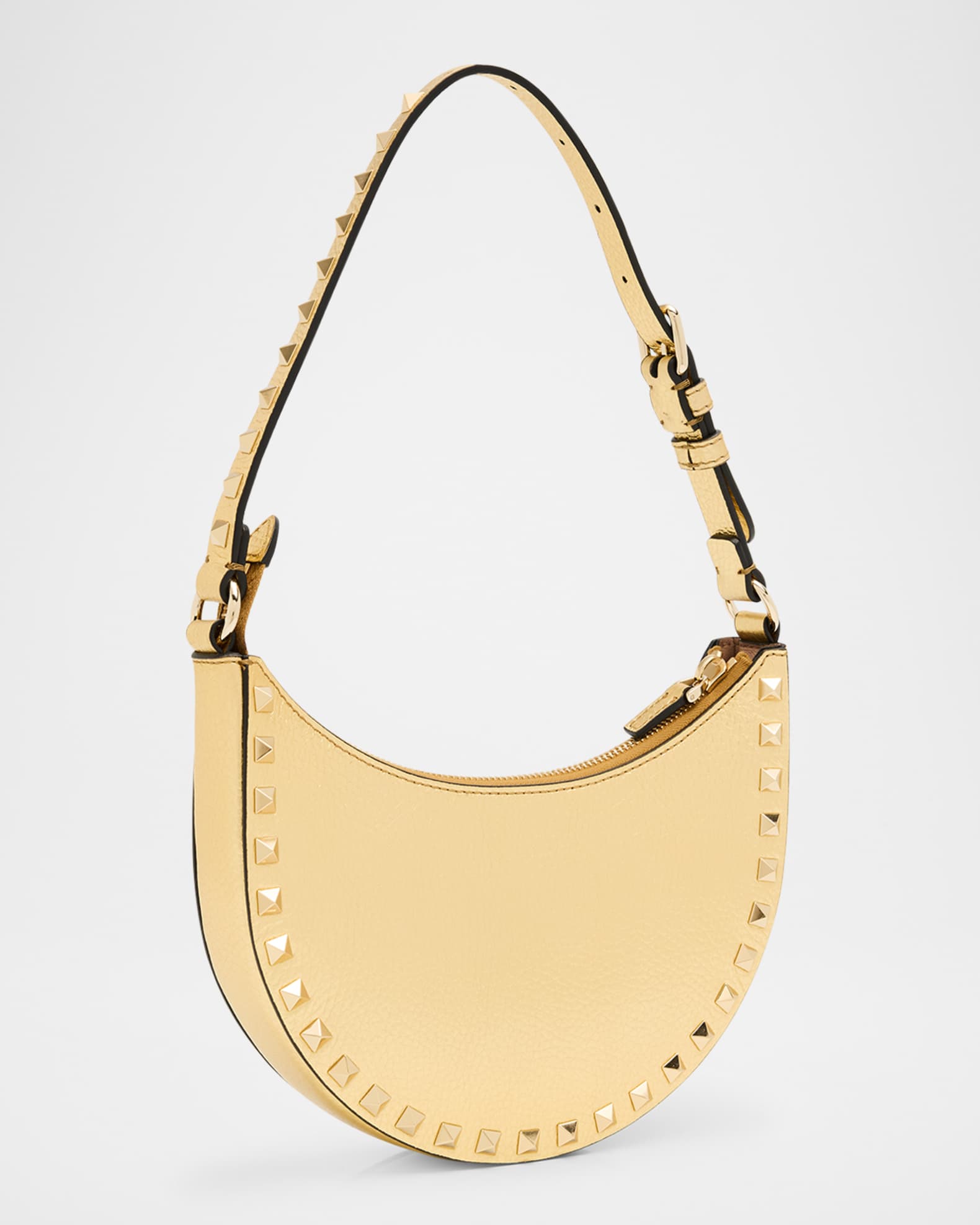 Valentino Garavani Rockstud Mini Leather Shoulder Bag | Neiman Marcus