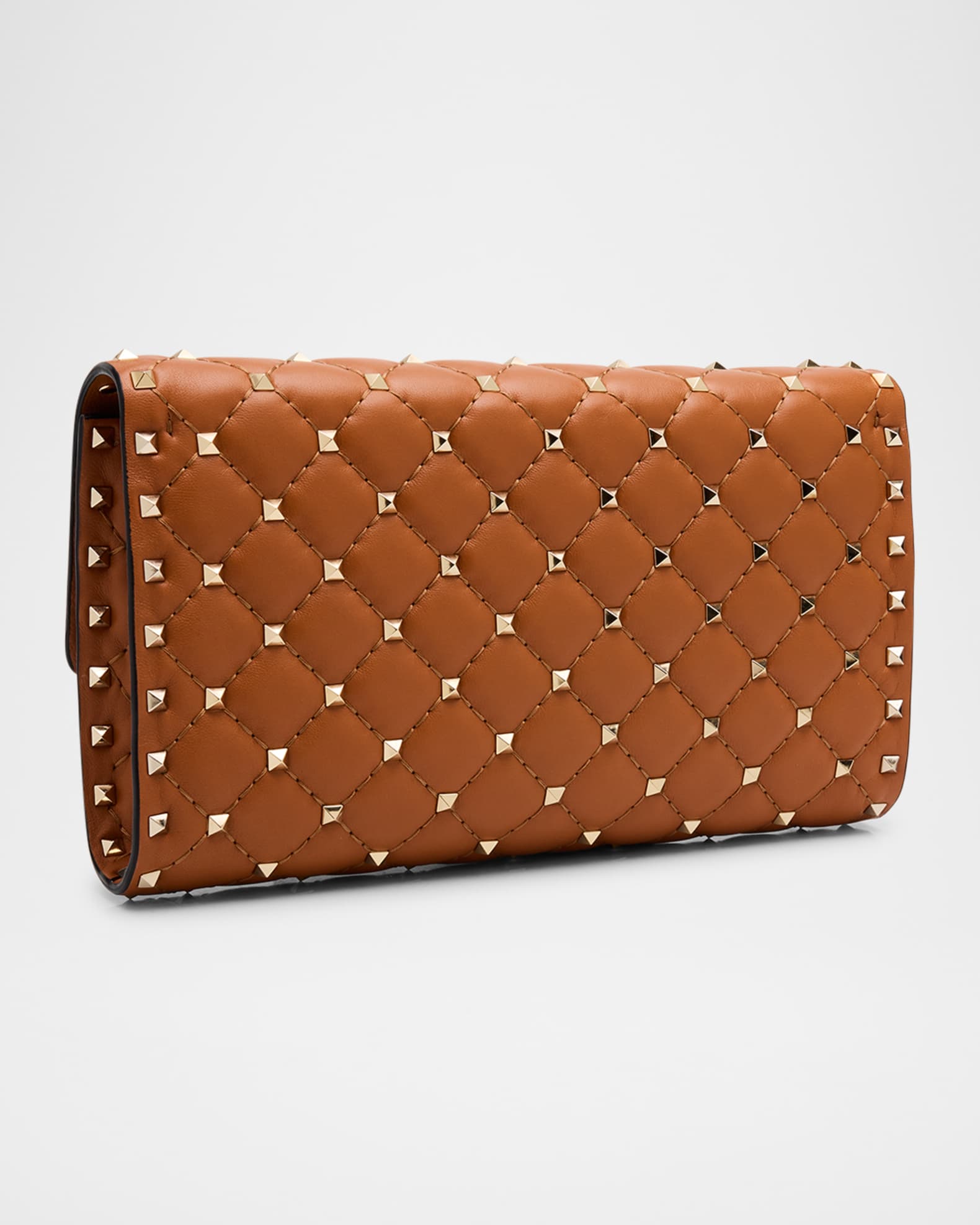 Valentino Garavani Rockstud Small Quilted Leather Shoulder