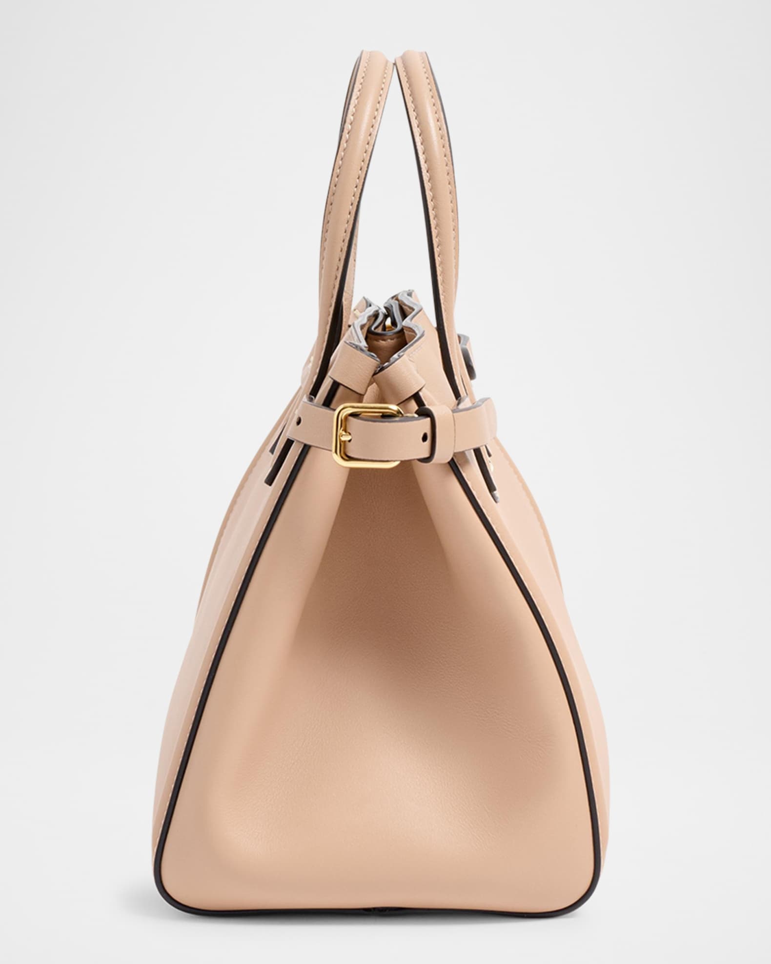 VALENTINO GARAVANI ピンク レザー Small Antibes Tote Valentino Garavani Pink Leather Small Antibes Totes