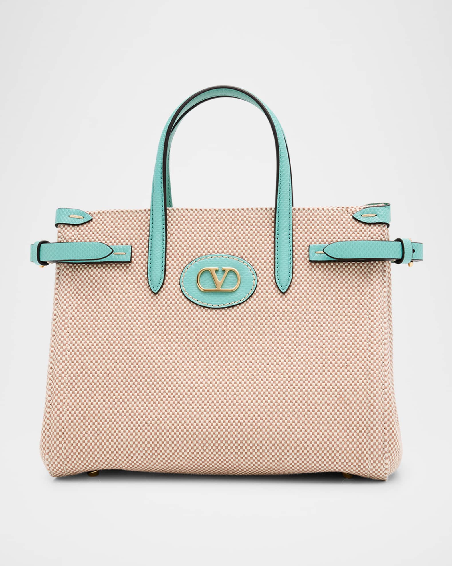 【関税込み】Valentino Garavani 'Antibes' handbag Valentino Garavani Antibes Medium Canvas Shopping Bag for