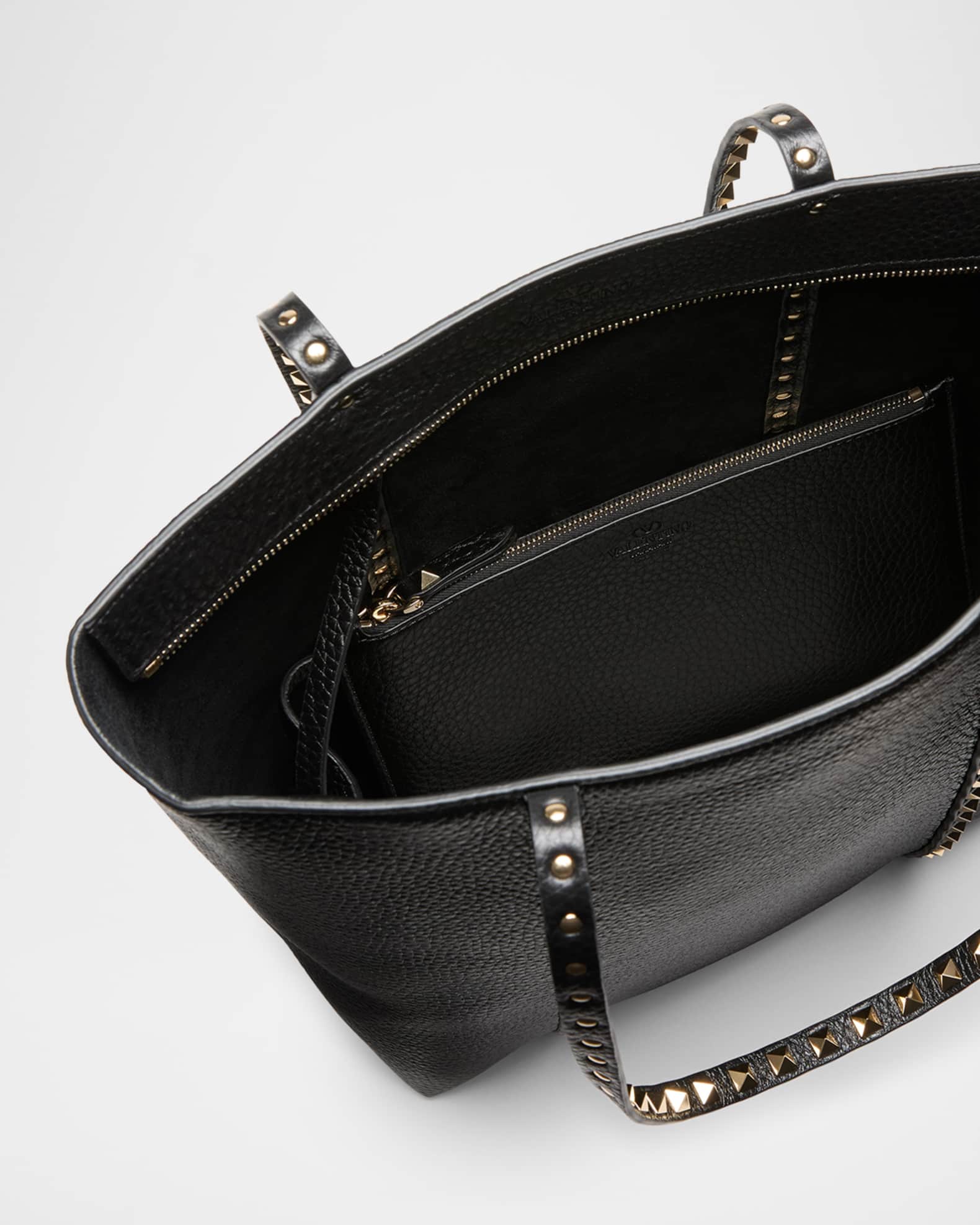 Valentino black tote 2025