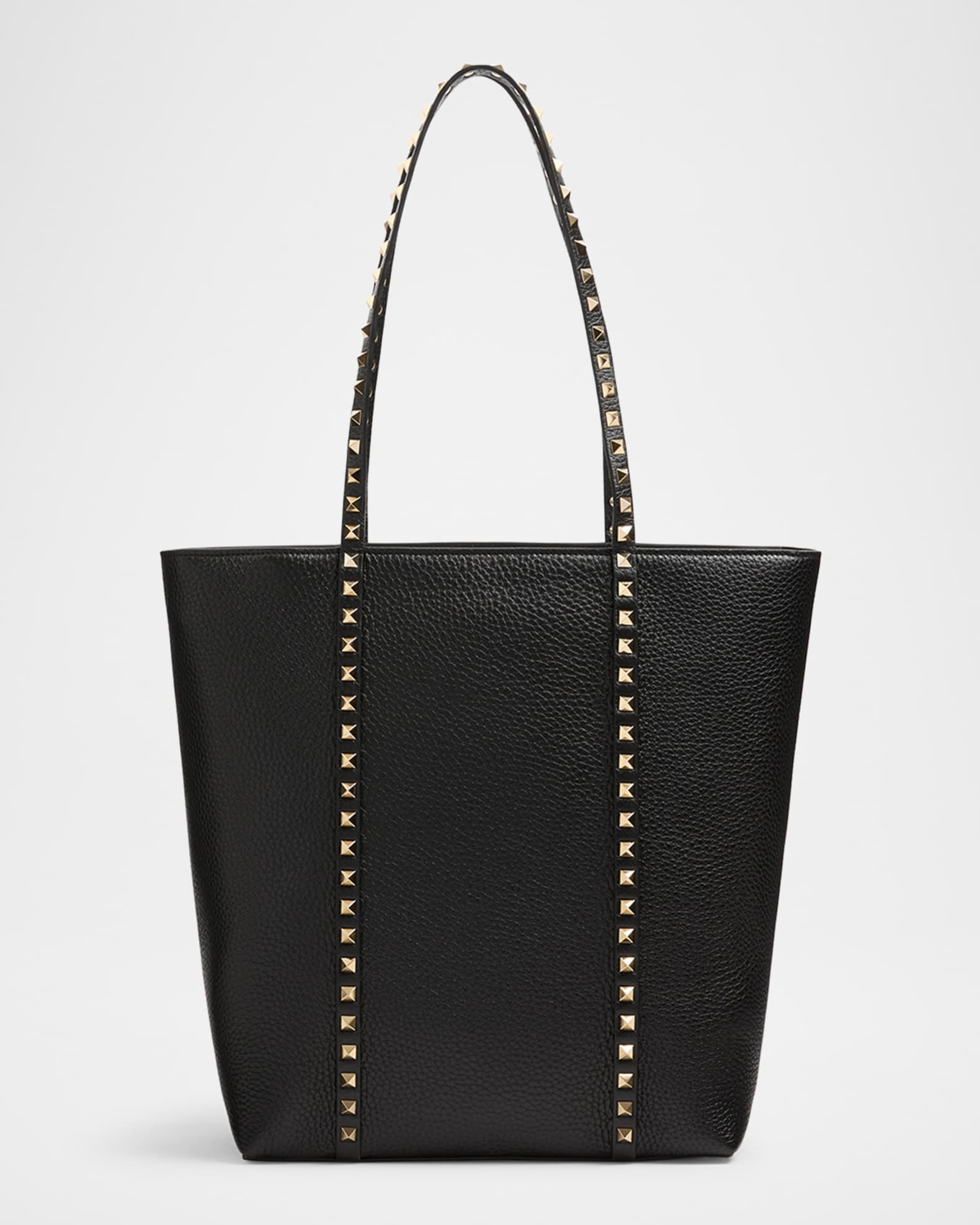 Valentino studded leather shoulder bag outlet