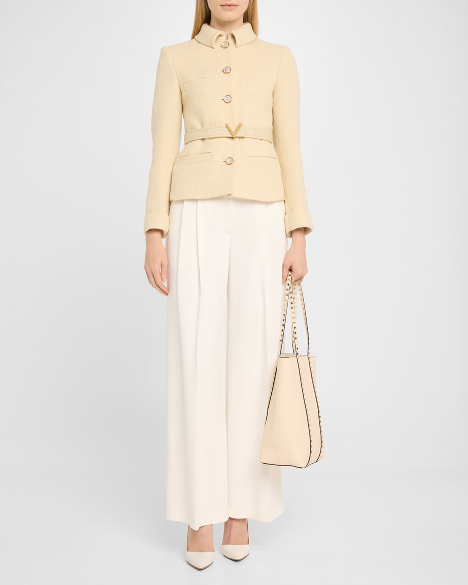 Zara rockstud bag online