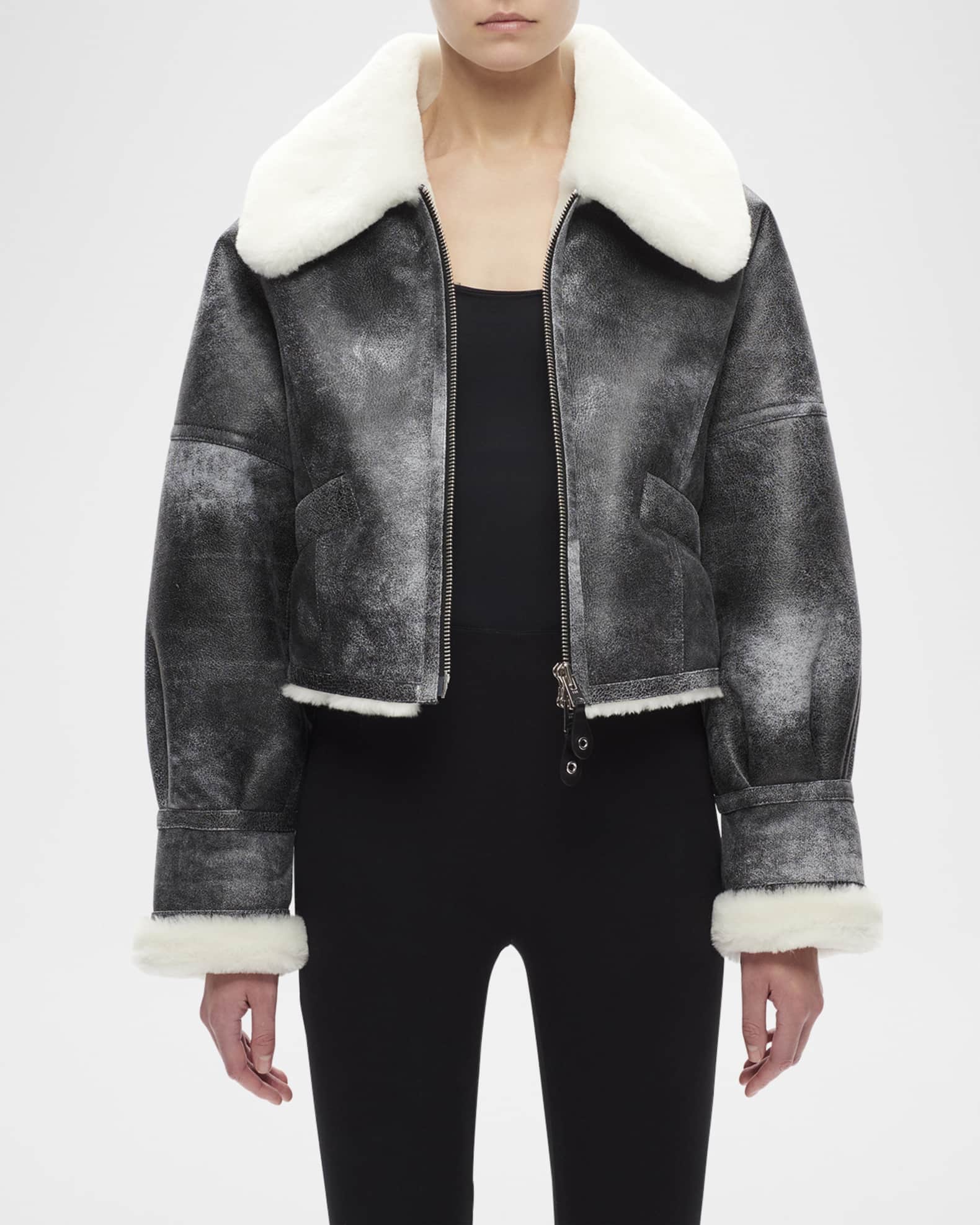 Ottilie Shearling Jacket