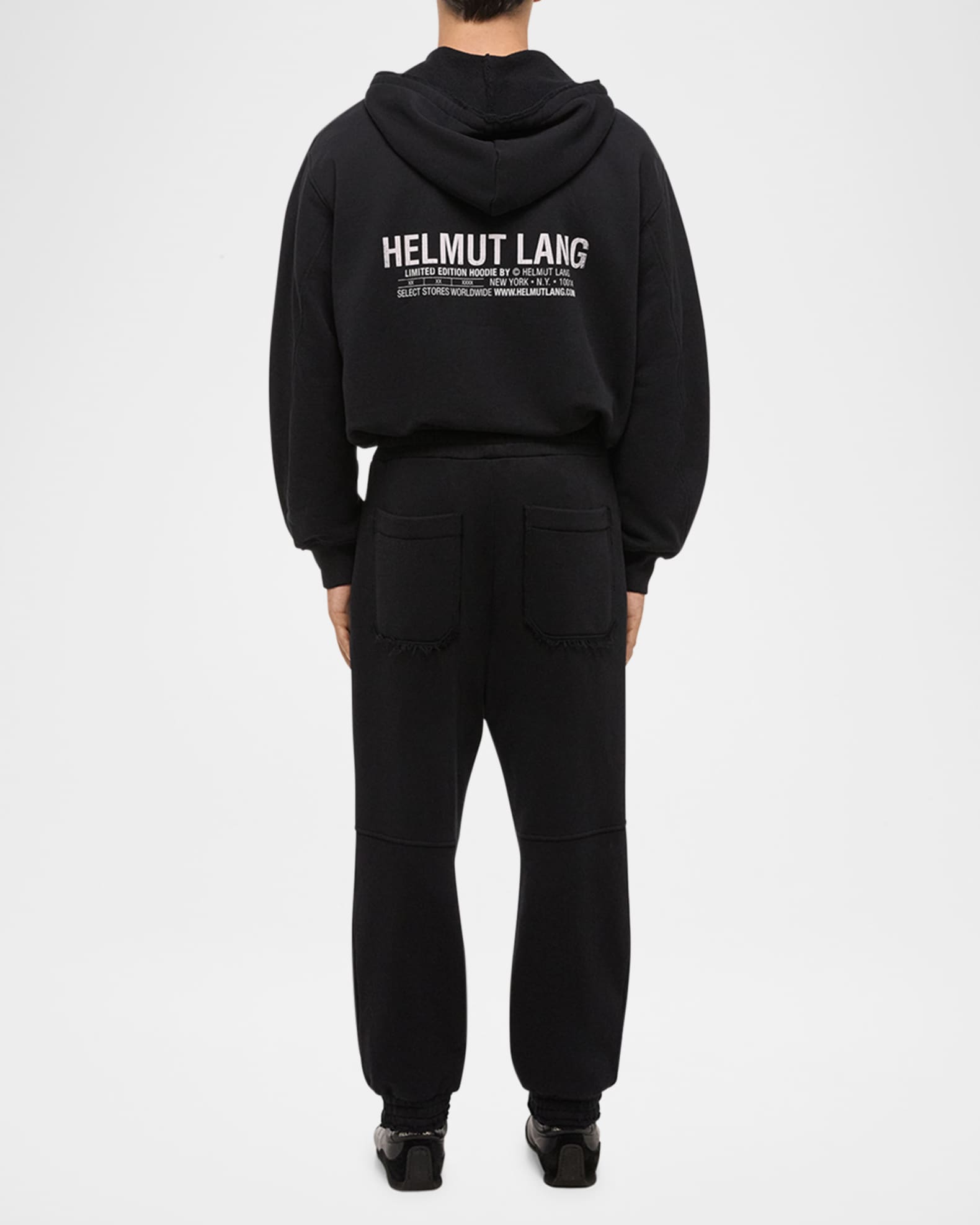 Mens helmut lang hoodie clearance