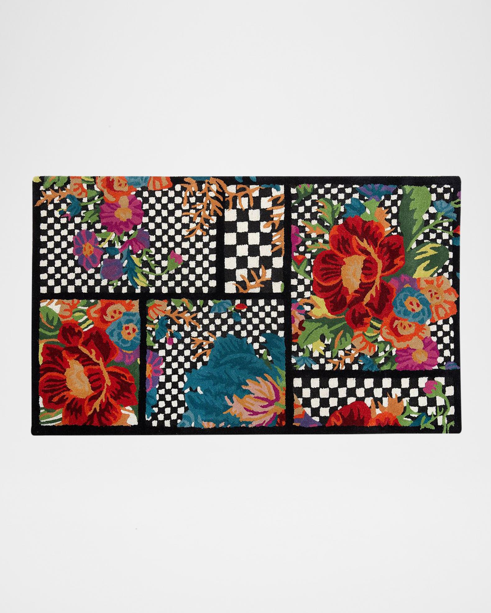 Flower Market Trellis Rug Collection | Neiman Marcus