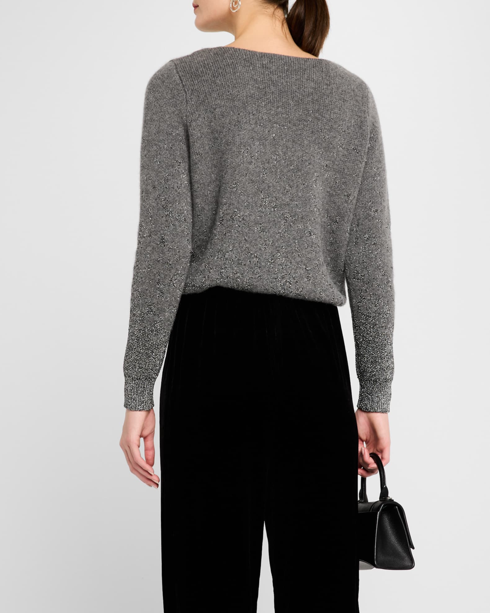 Shimmer Coated Sweater main image 0
