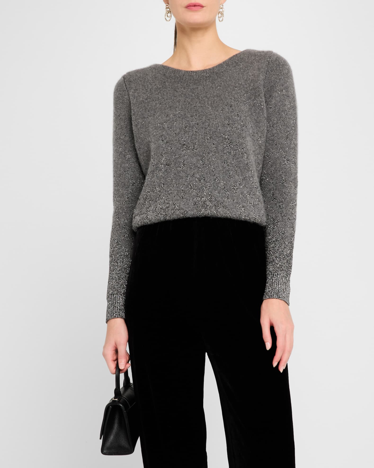 Shimmer Coated Sweater main image 1