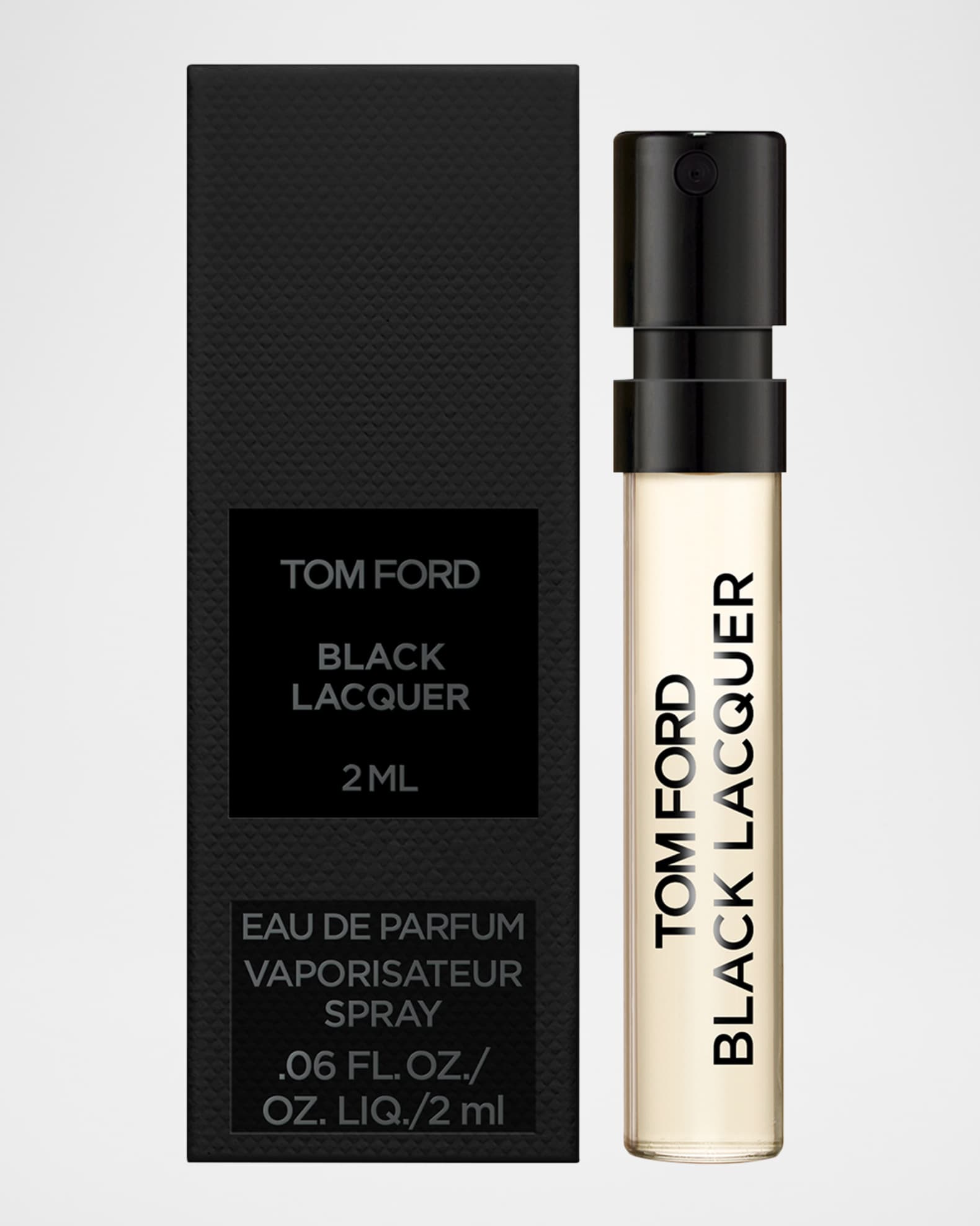 【最安値に挑戦】 FORD TOM Black Checkout at Sample Parfum de Eau Lacquer 香水(ユニセックス)
