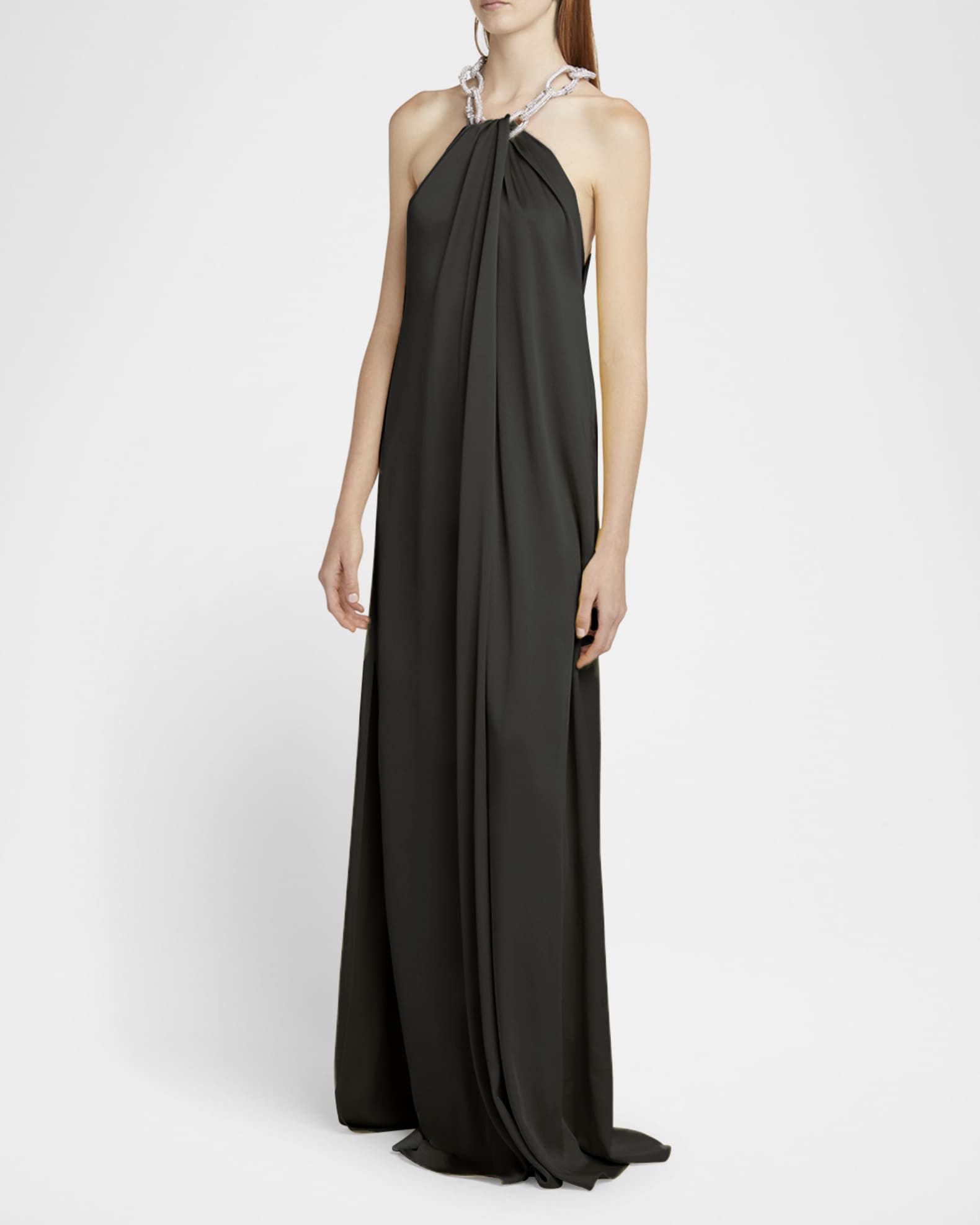 Stella Platinium Maxi Dress