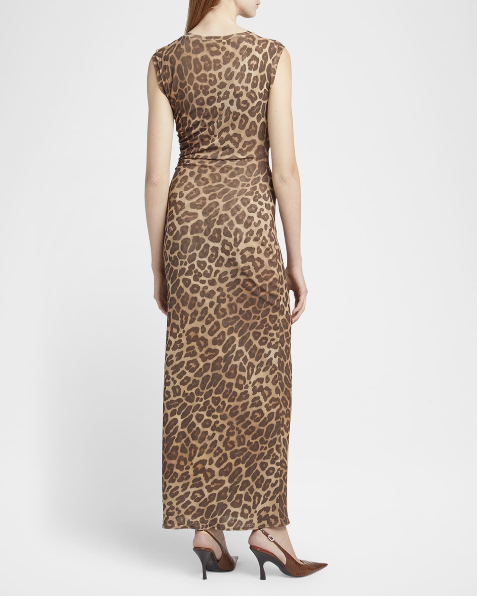ワンピース Stella McCartney LONG DRESS (6A02073BU359 3980) Stella McCartney STELLA MCCARTNEY LONG DRESSES. | baltini