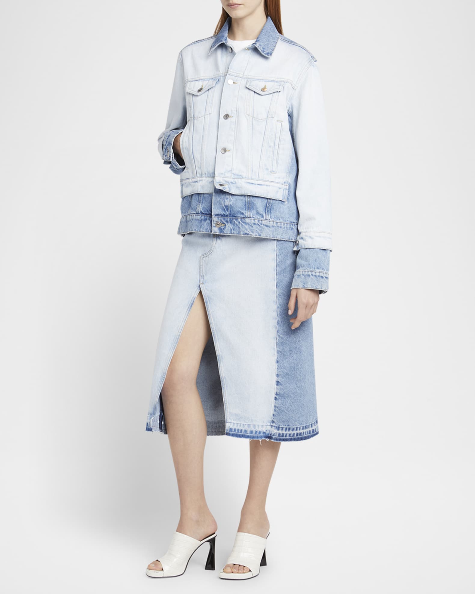 ジャケット Stella McCartney FW22 DENIM JACKET (6D0065_3SPH044402) 25063478_55283951_600.jpg