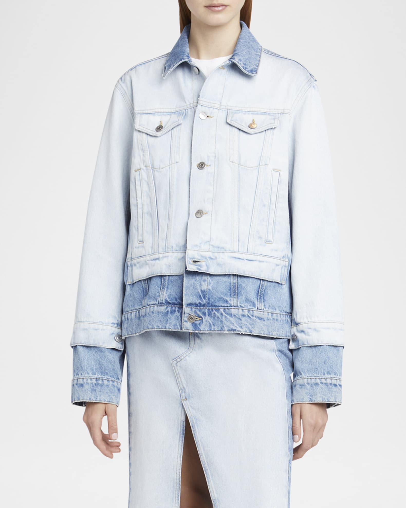 ジャケット Stella McCartney FW22 DENIM JACKET (6D0065_3SPH044402) 25063478_55283951_600.jpg
