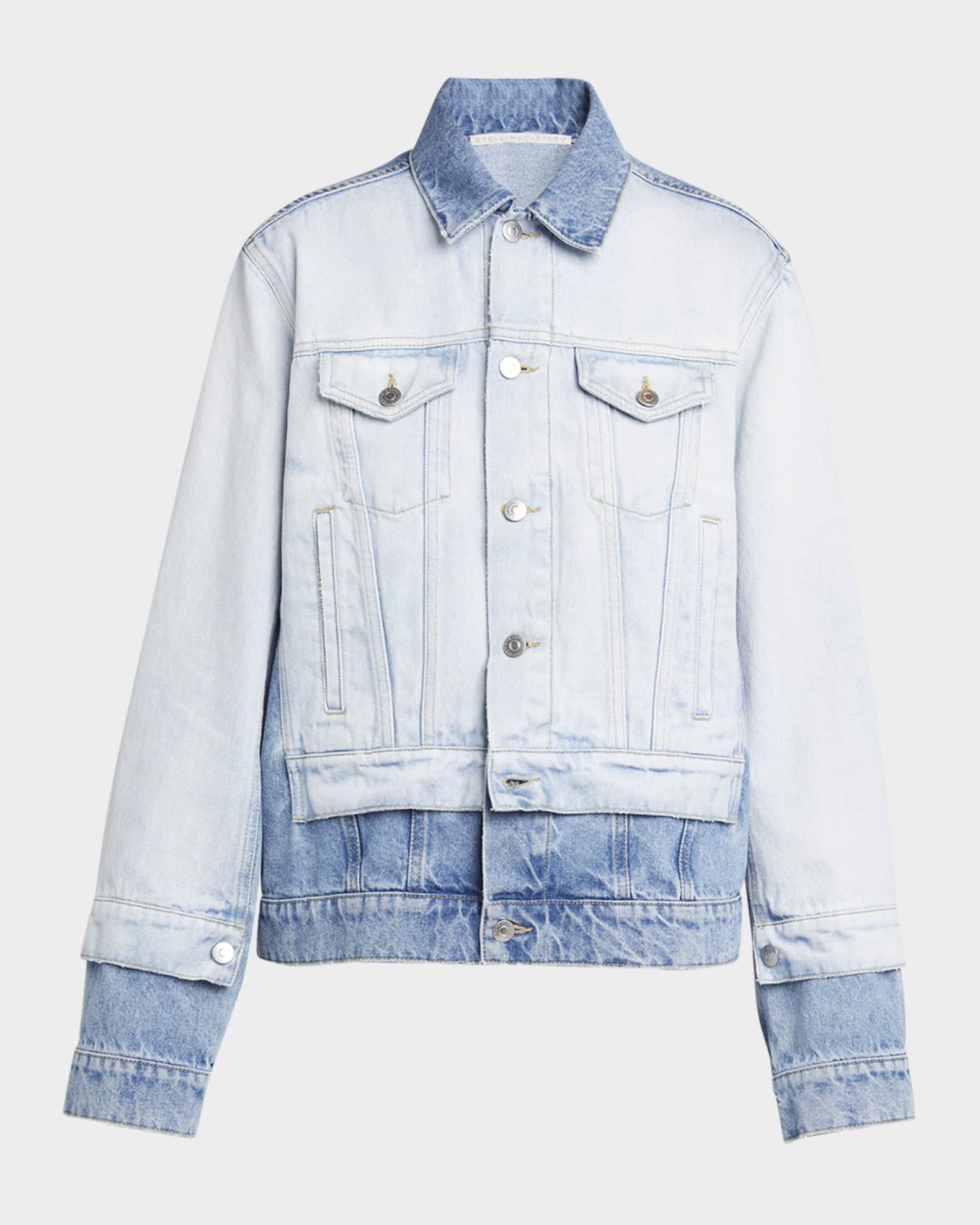 Mixed Denim Jacket