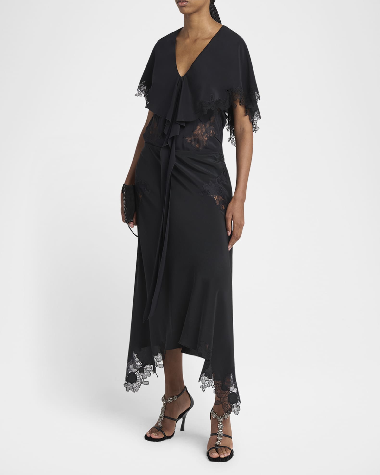 【送料&関税込】Stella McCartney Tuxedo Band Skirt Stella McCartney スカート - Black | FWRD