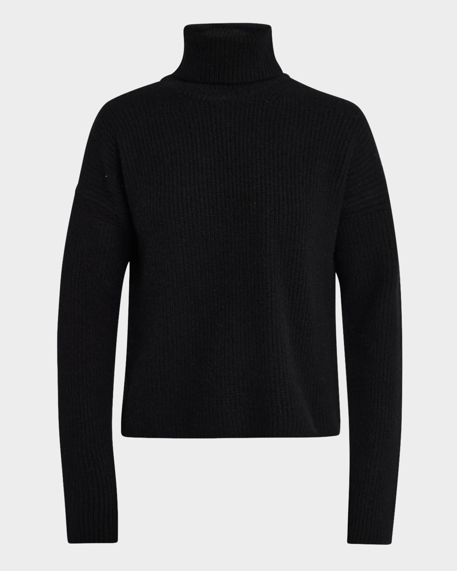 Mini Toujours Cashmere Turtleneck Sweater 0