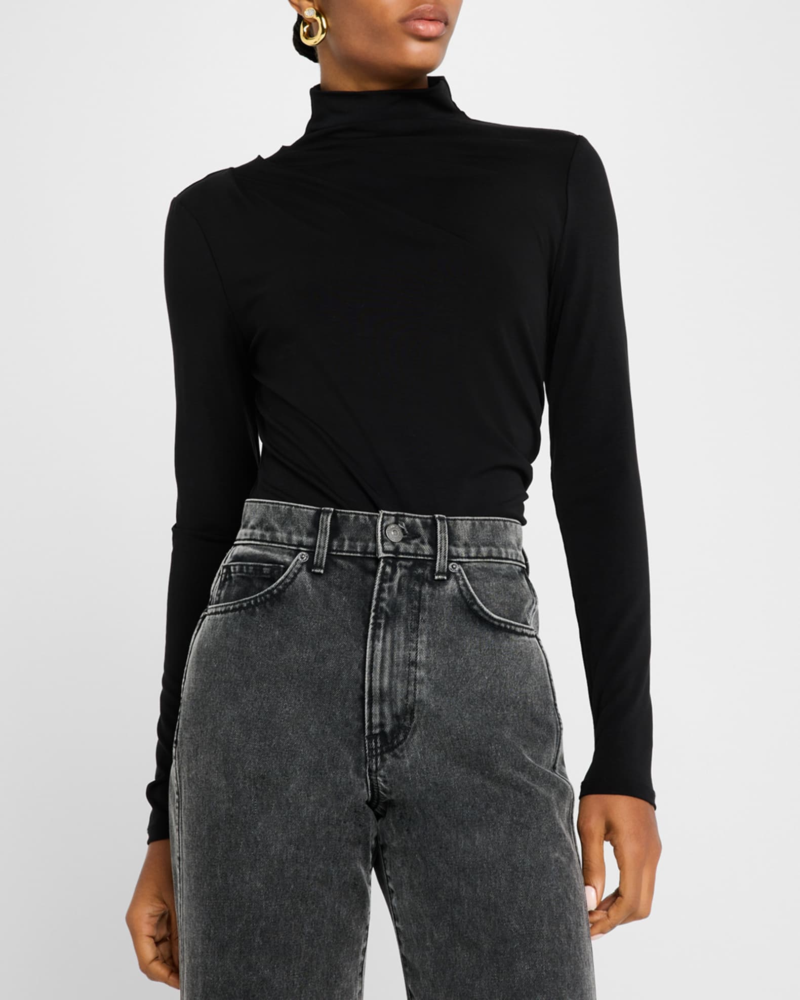 Veronica beard turtleneck 2025