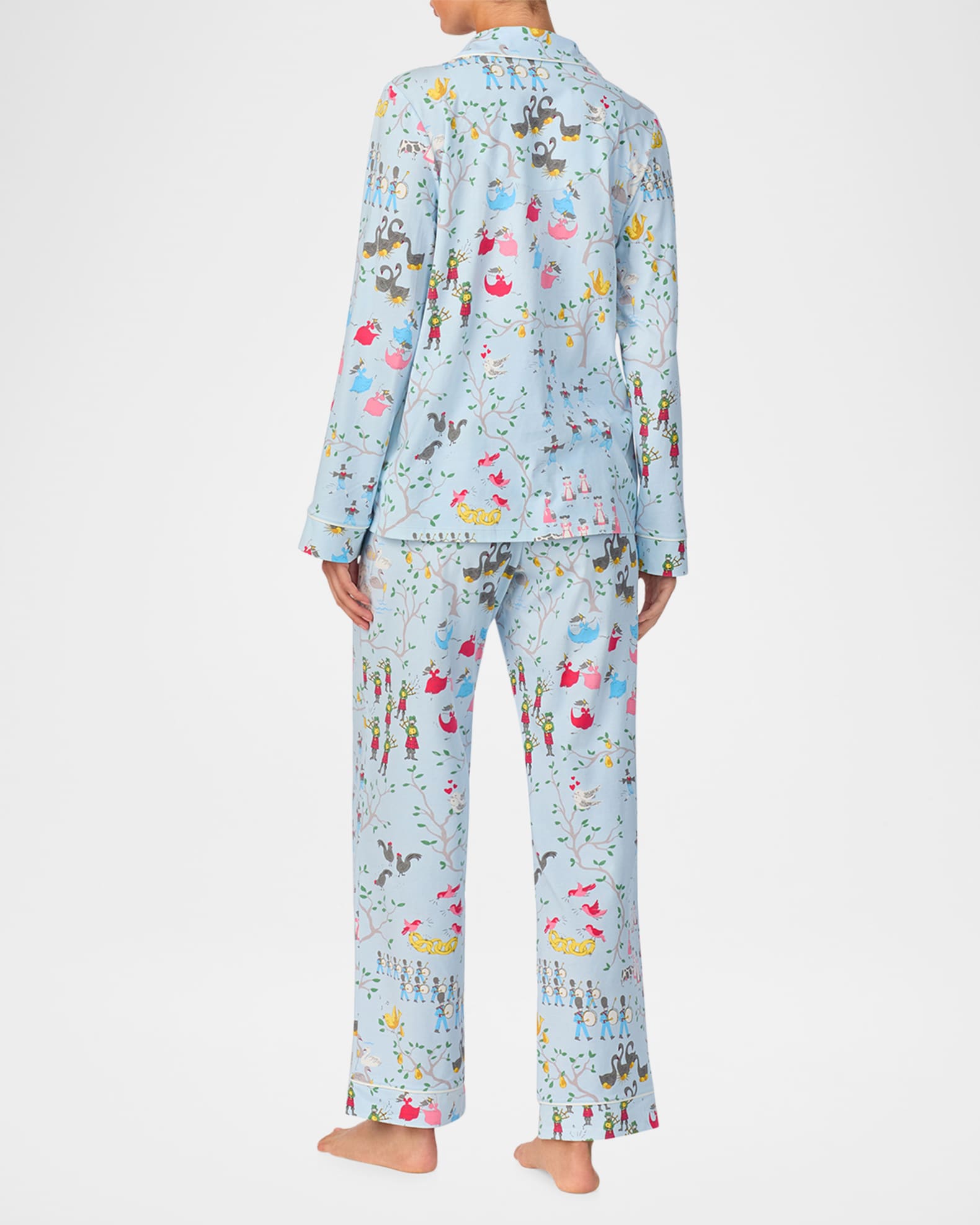 BedHead Pajamas 12 Days Of Christmas Cotton Jersey Pajama Set Neiman Marcus