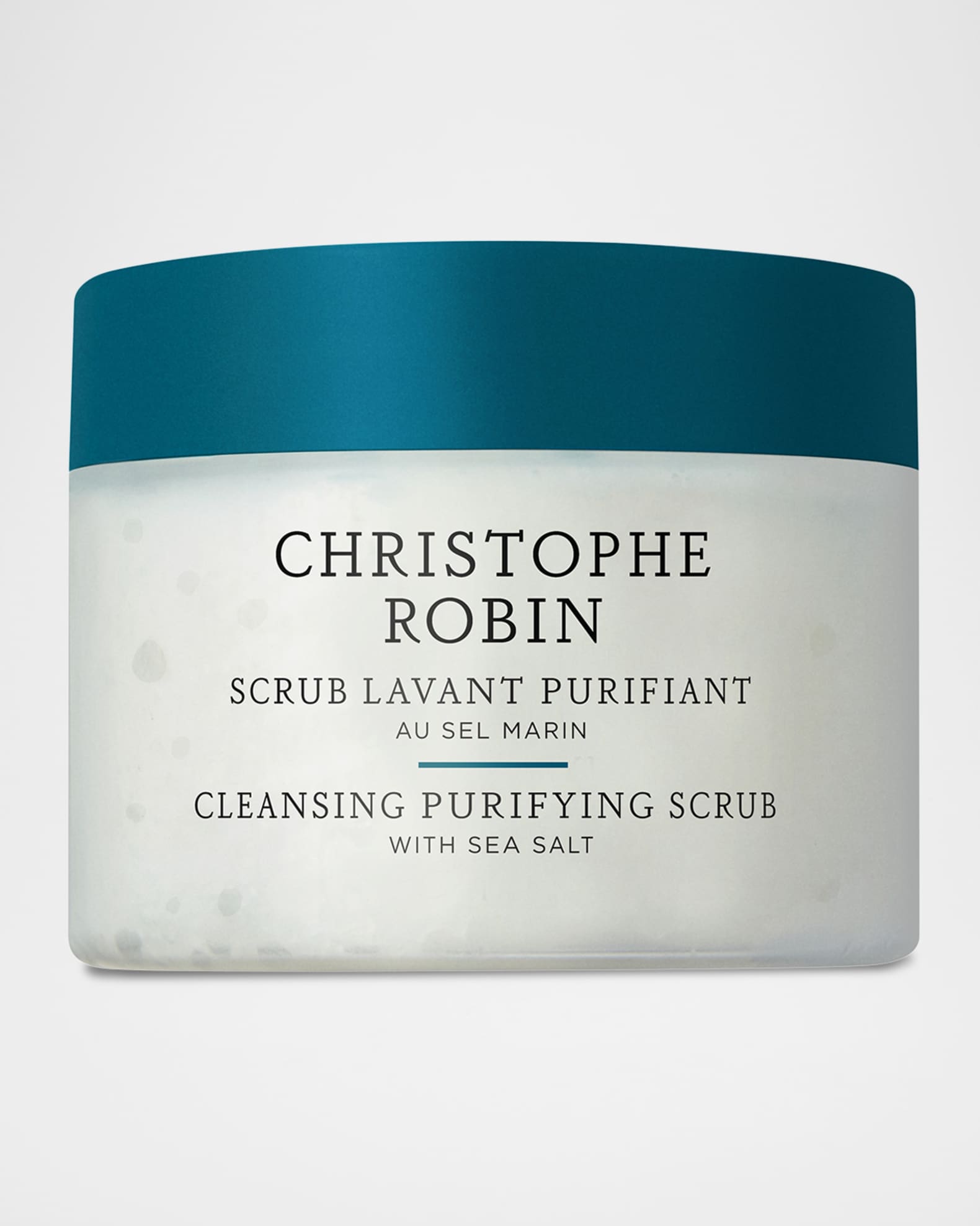 Cleansing Purifying Scrub with Sea Salt, Yours with any Christophe Robin Order 0