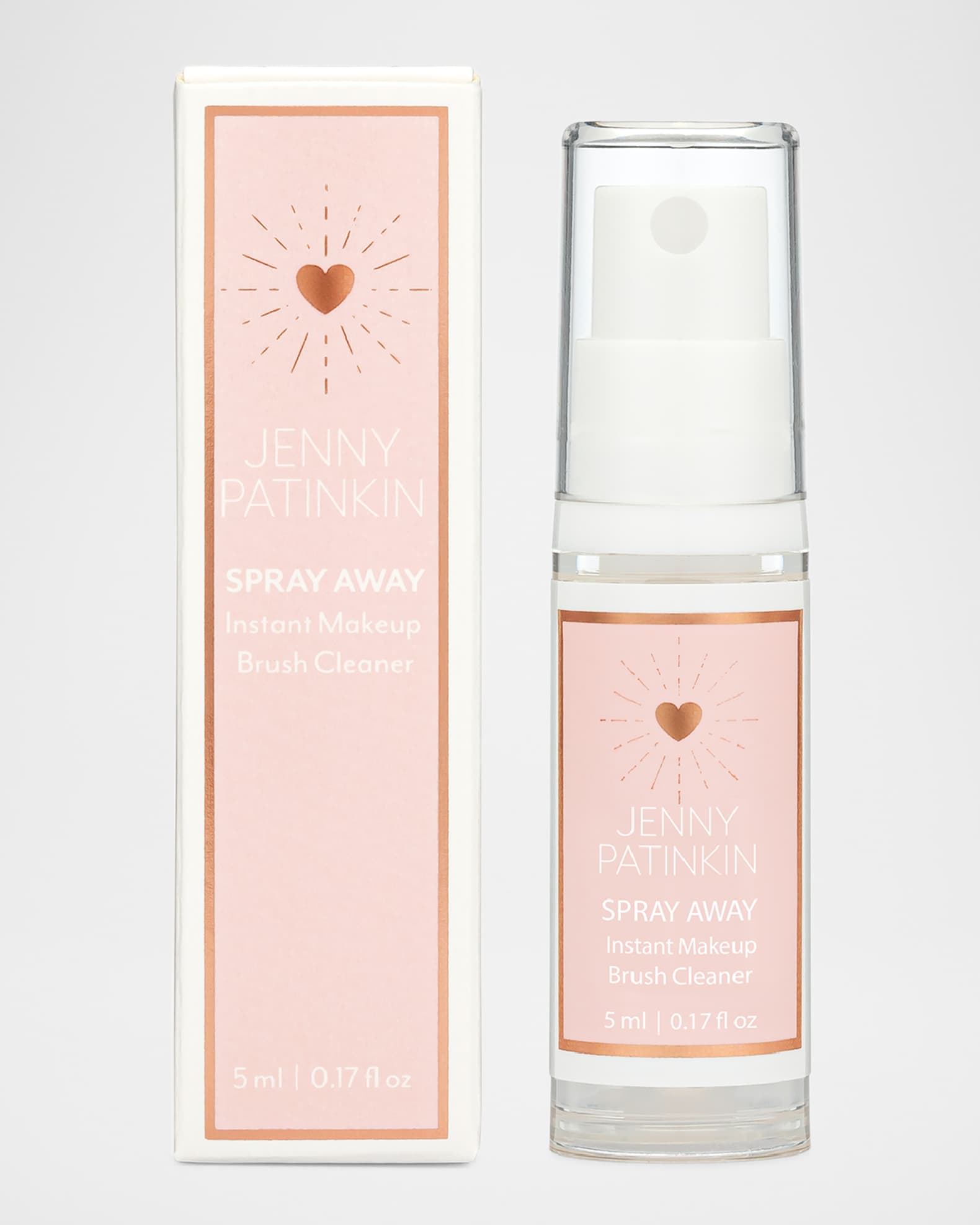 Spray Away Instant Makeup Brush Cleaner, Yours with any $40 Jenny Patinkin Order. 0
