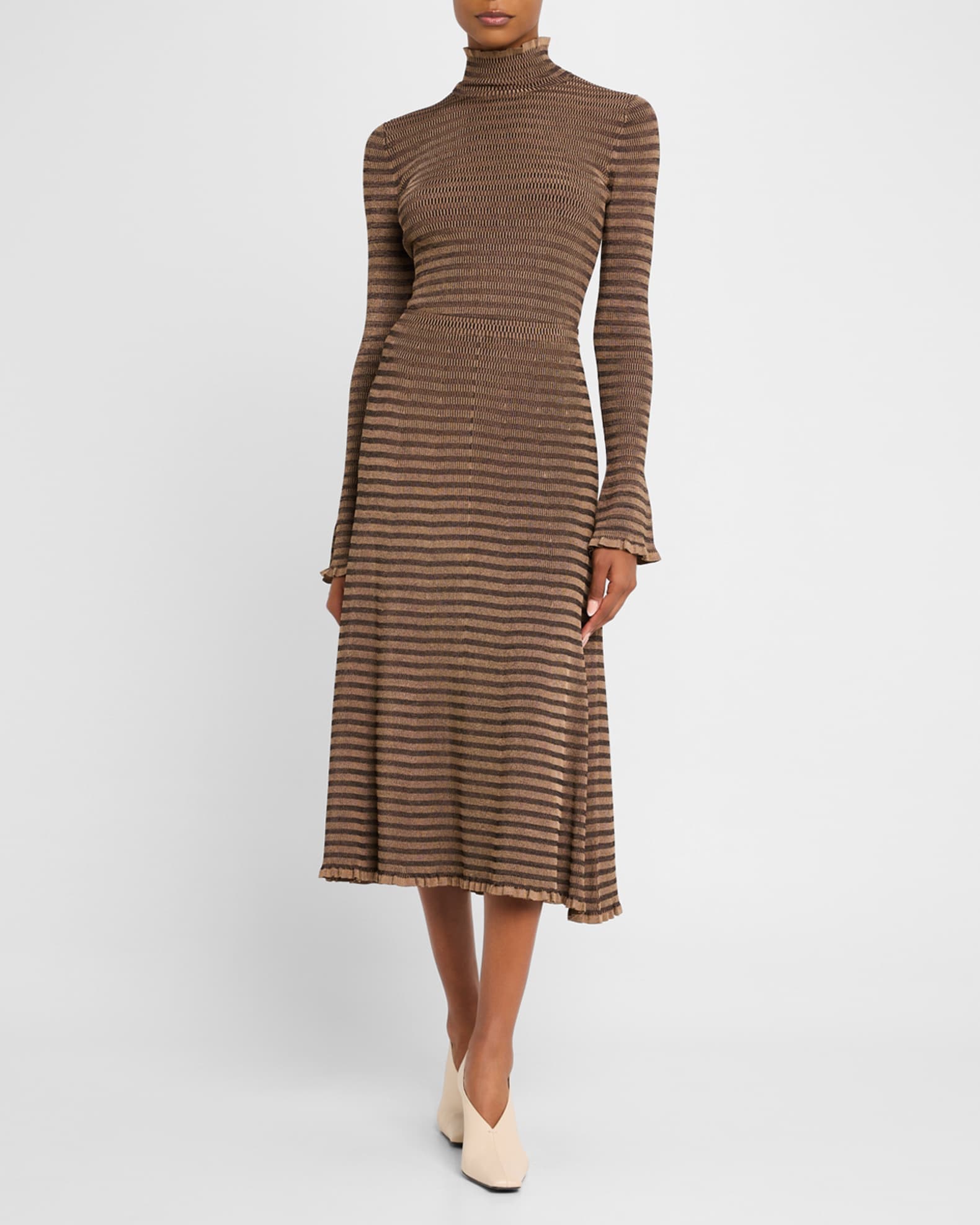 Phyllis Knit Turtleneck Top 1