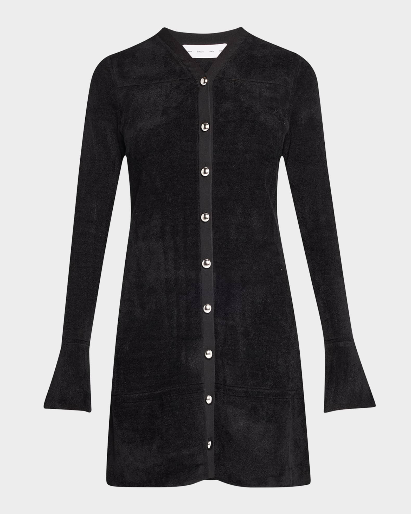 Lucille Chenille Cardigan 0