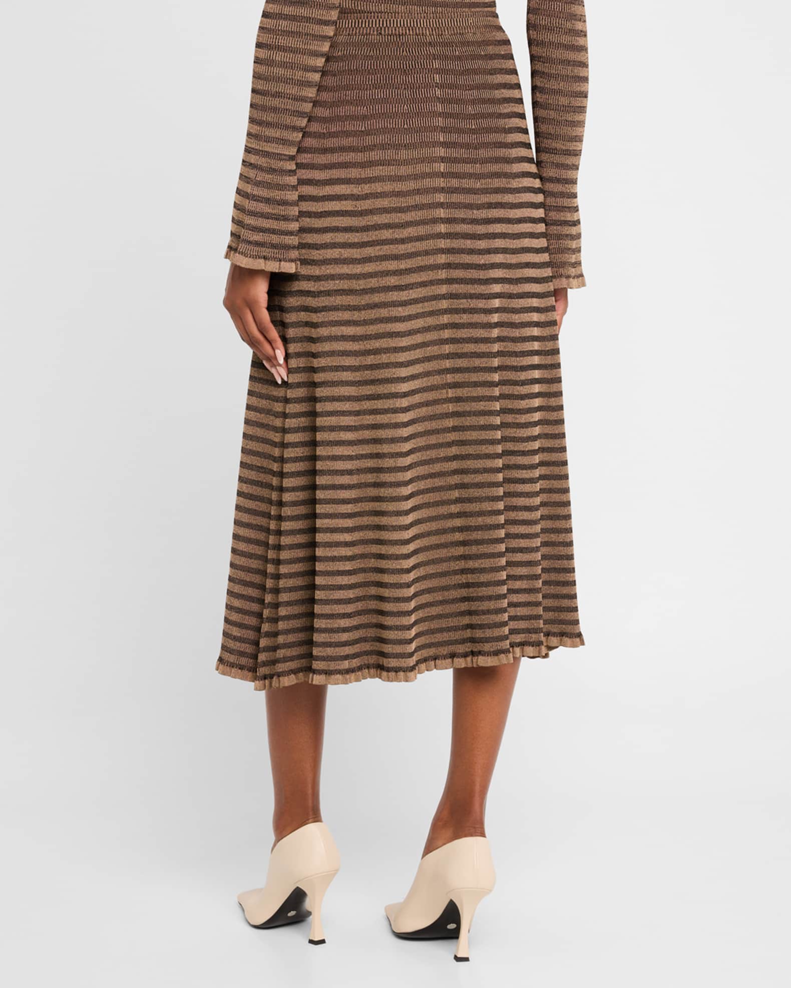 Proenza Schouler White Label Stina Knit Maxi Skirt | Neiman