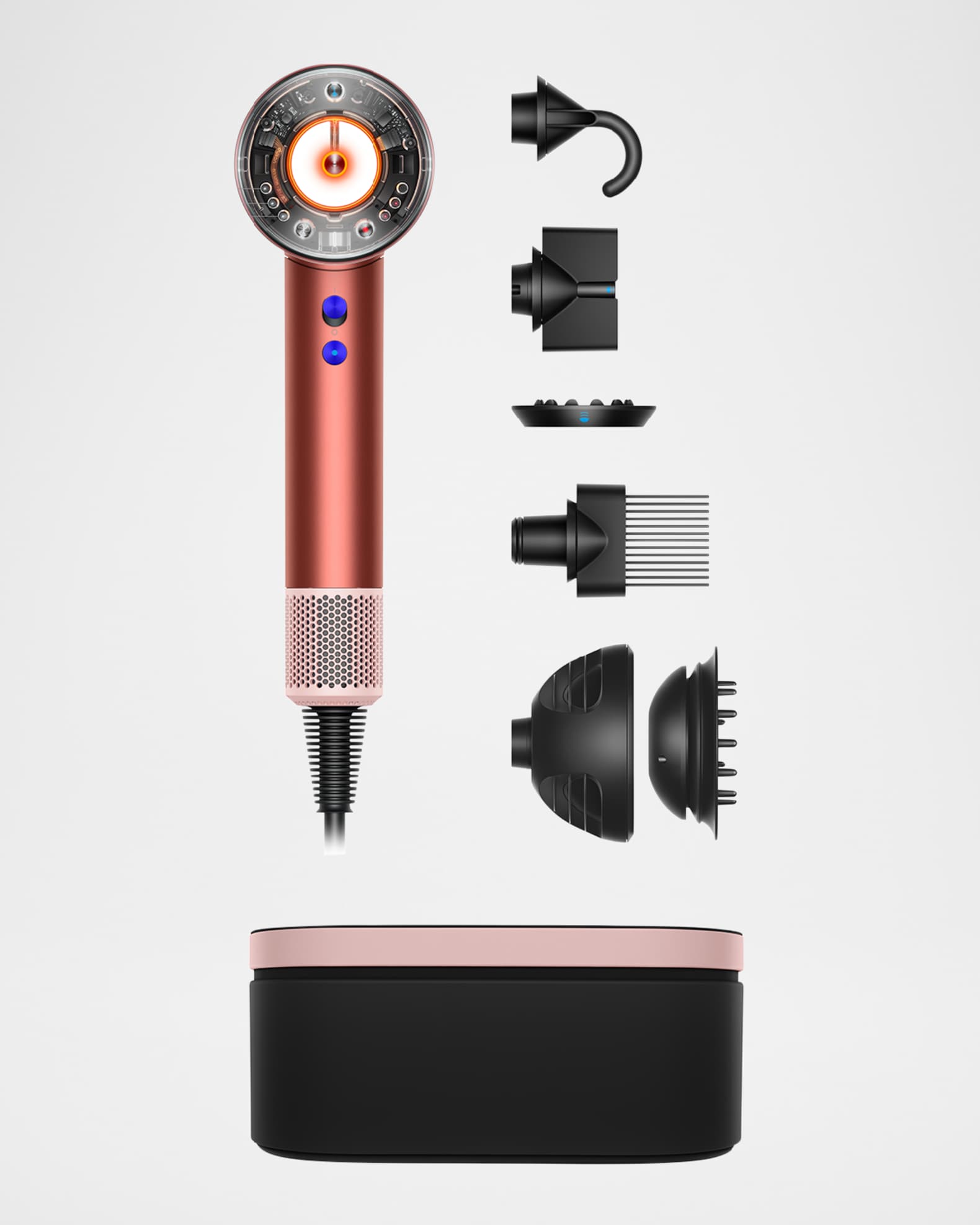 Special Edition Dyson Supersonic Nural Hair Dryer, Strawberry 0