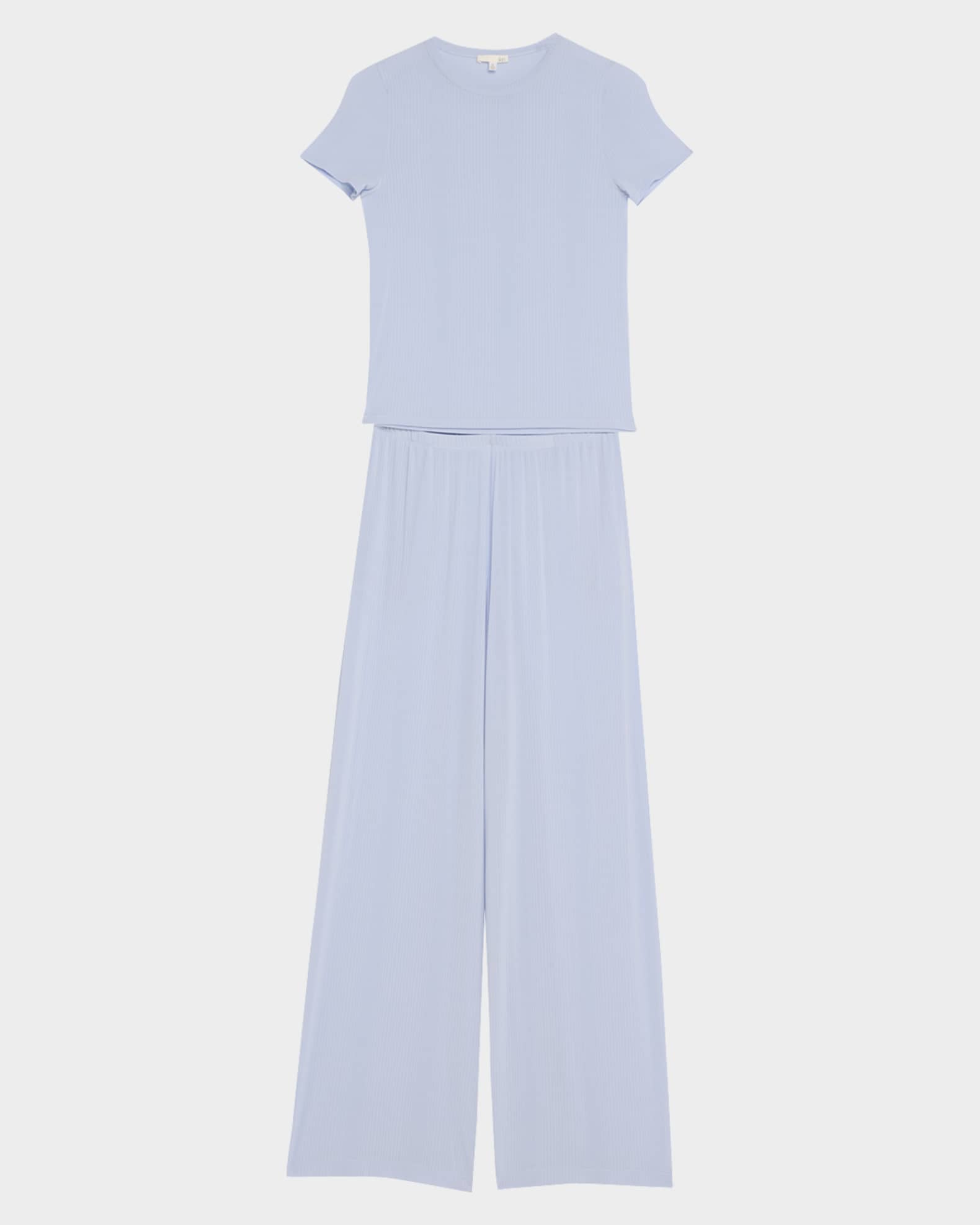 Dreamy Organic Cotton Baby Tee & Pants Set